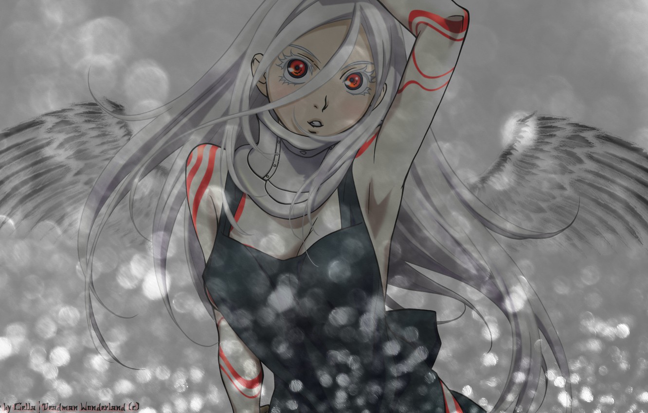 Shiro Deadman Wonderland Wallpapers