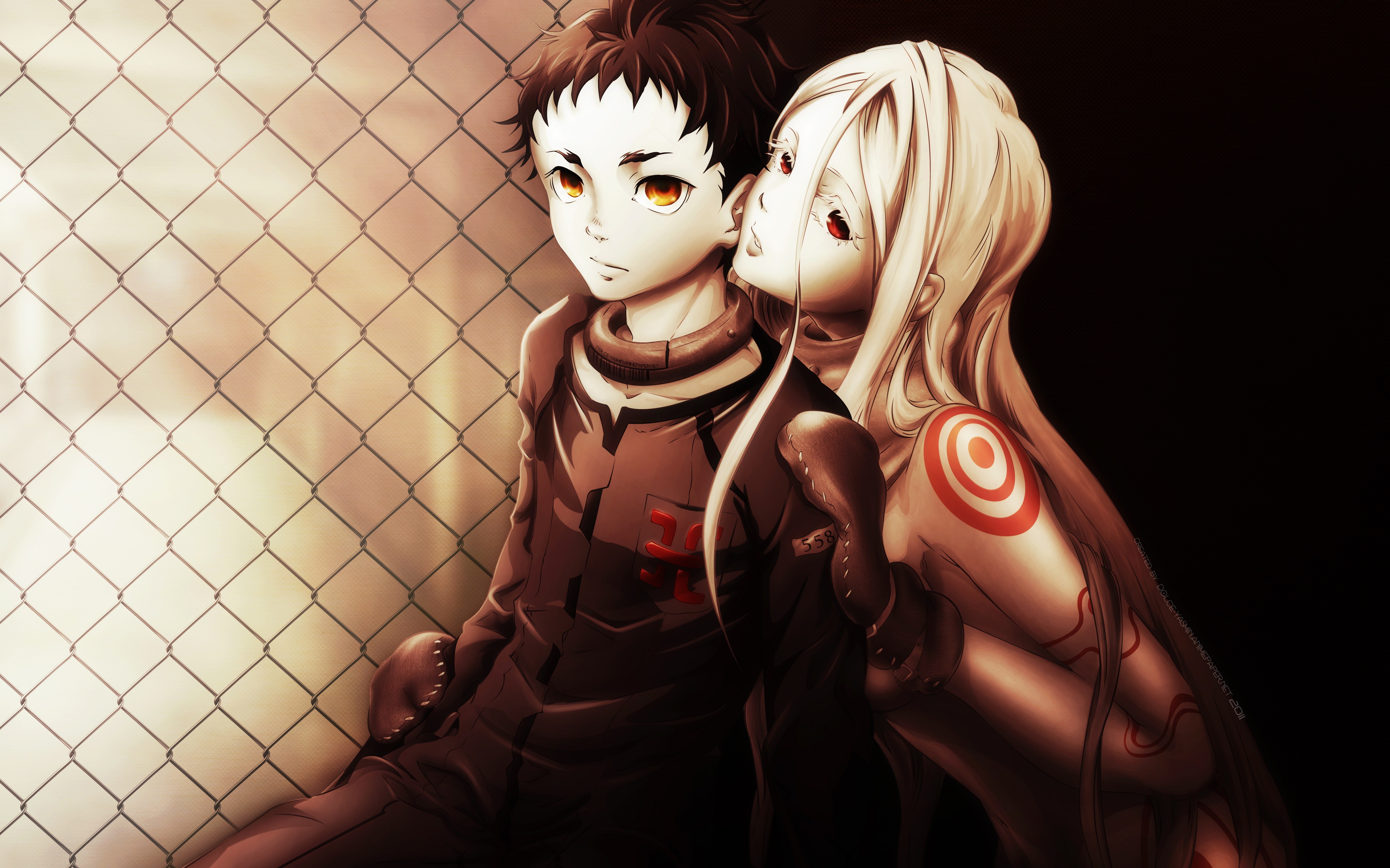 Shiro Deadman Wonderland Wallpapers