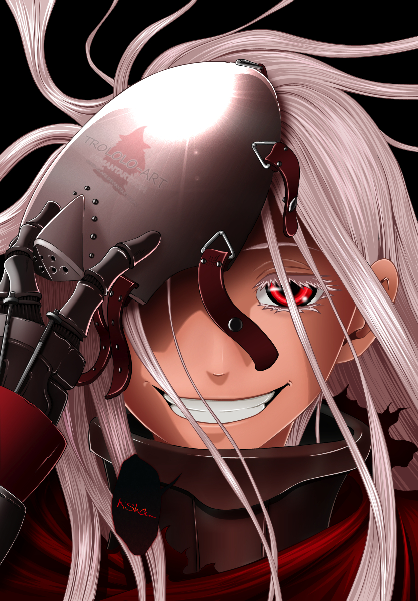 Shiro Deadman Wonderland Wallpapers