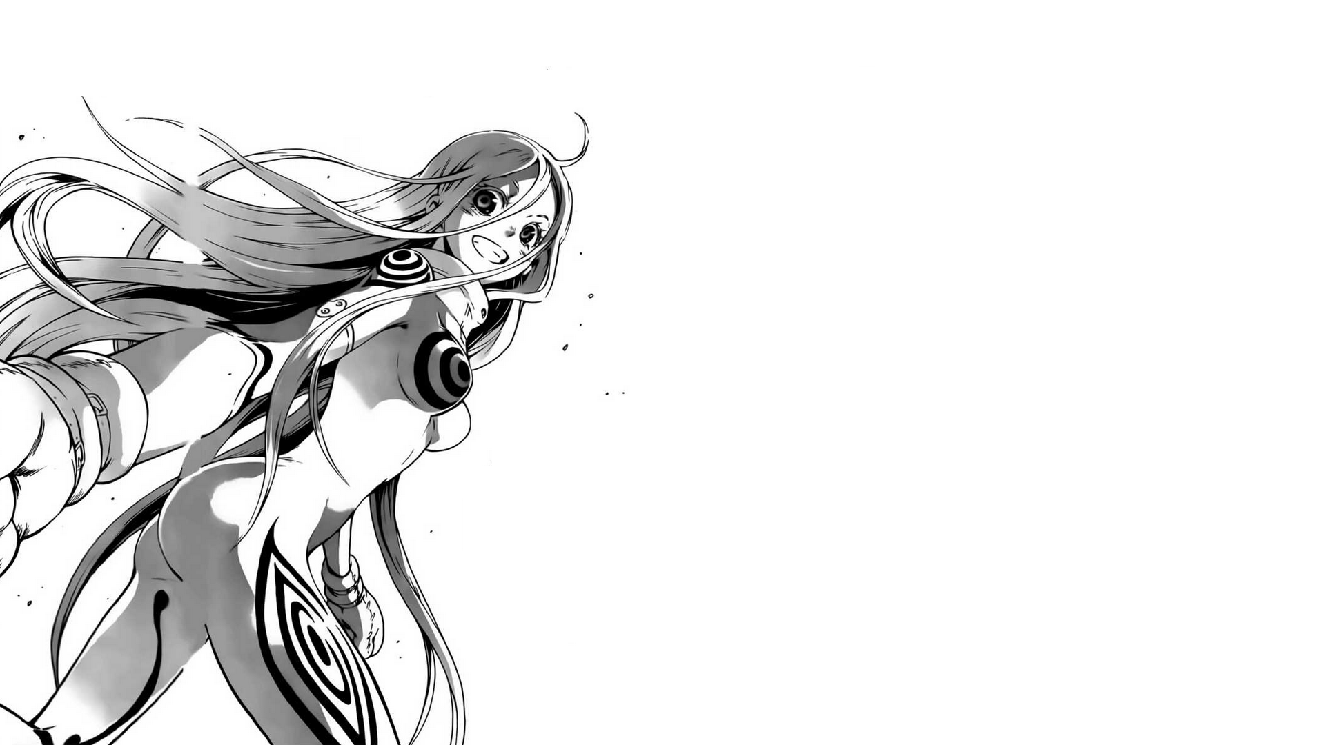 Shiro Deadman Wonderland Wallpapers