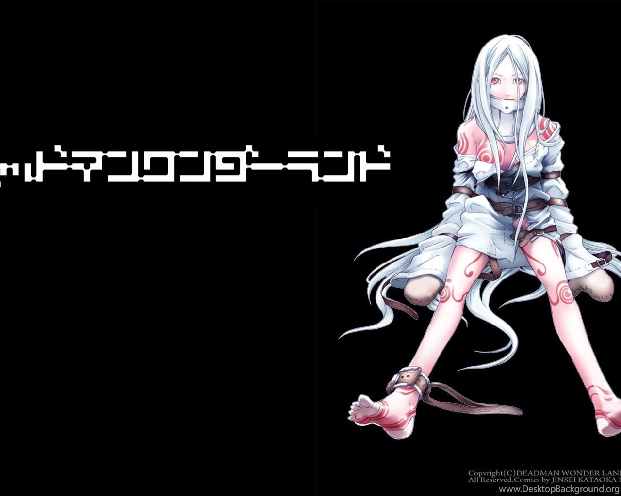 Shiro Deadman Wonderland Wallpapers