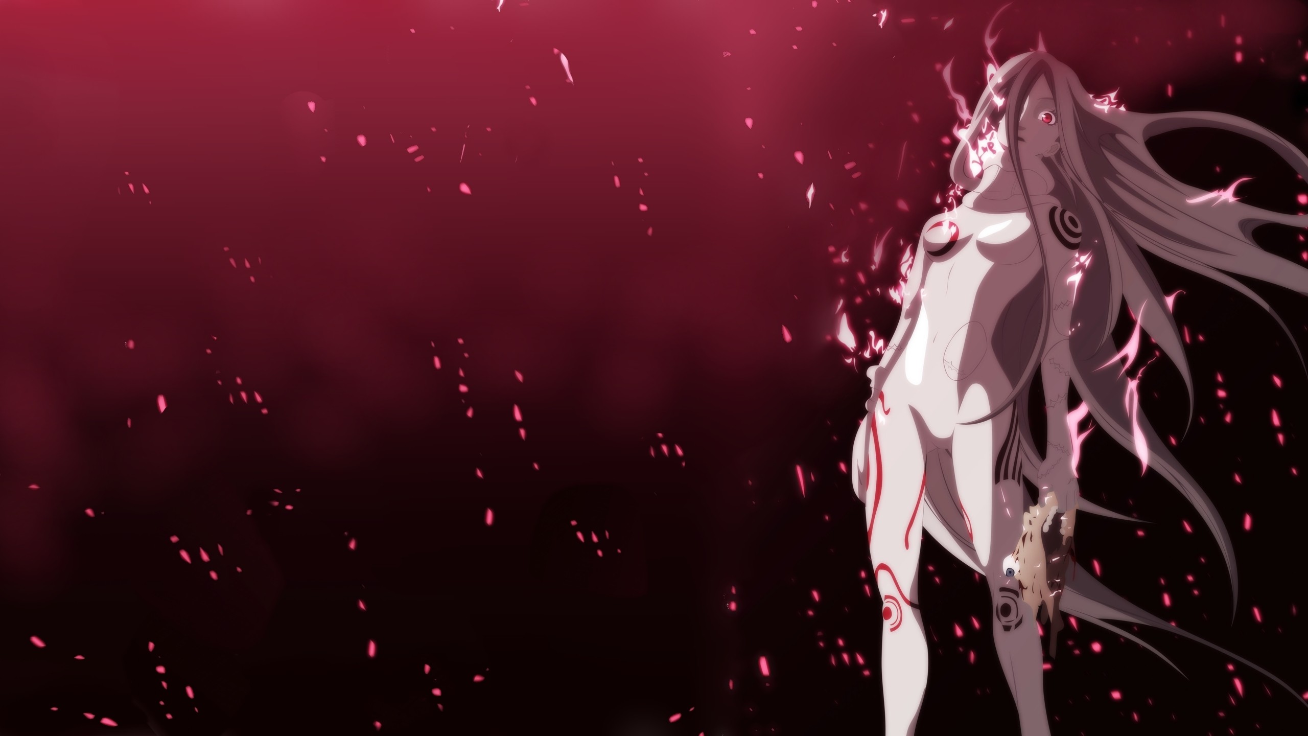 Shiro From Deadman Wonderland Wallpapers