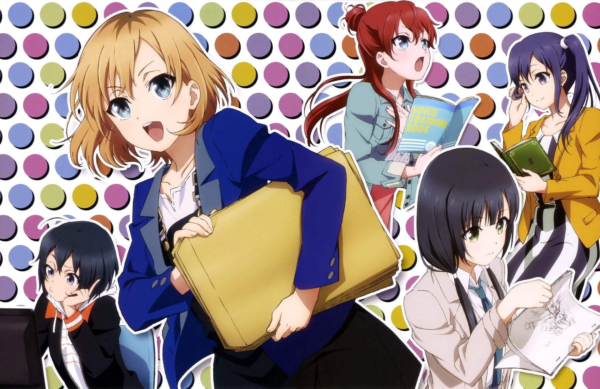 Shirobako Wallpapers