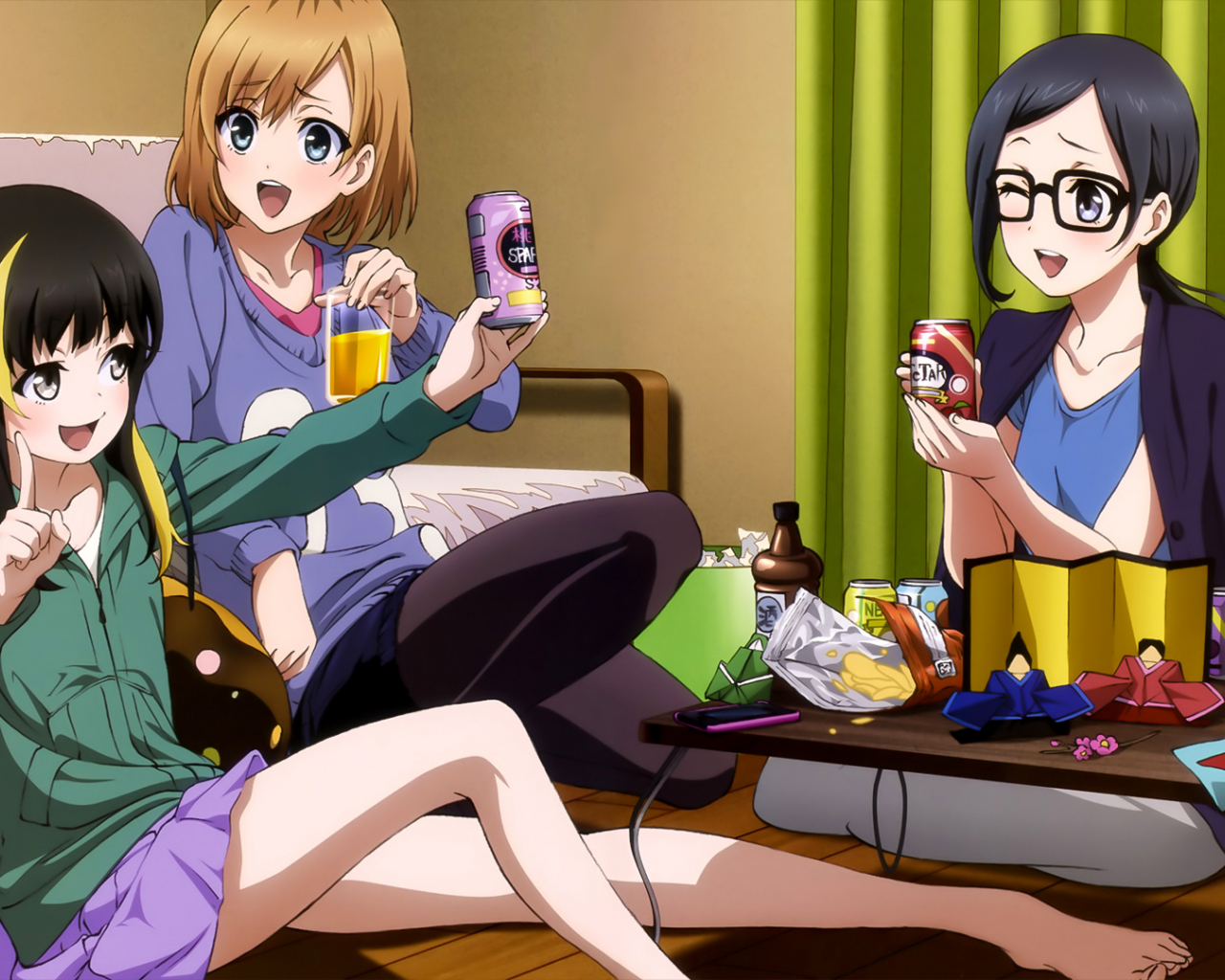 Shirobako Wallpapers