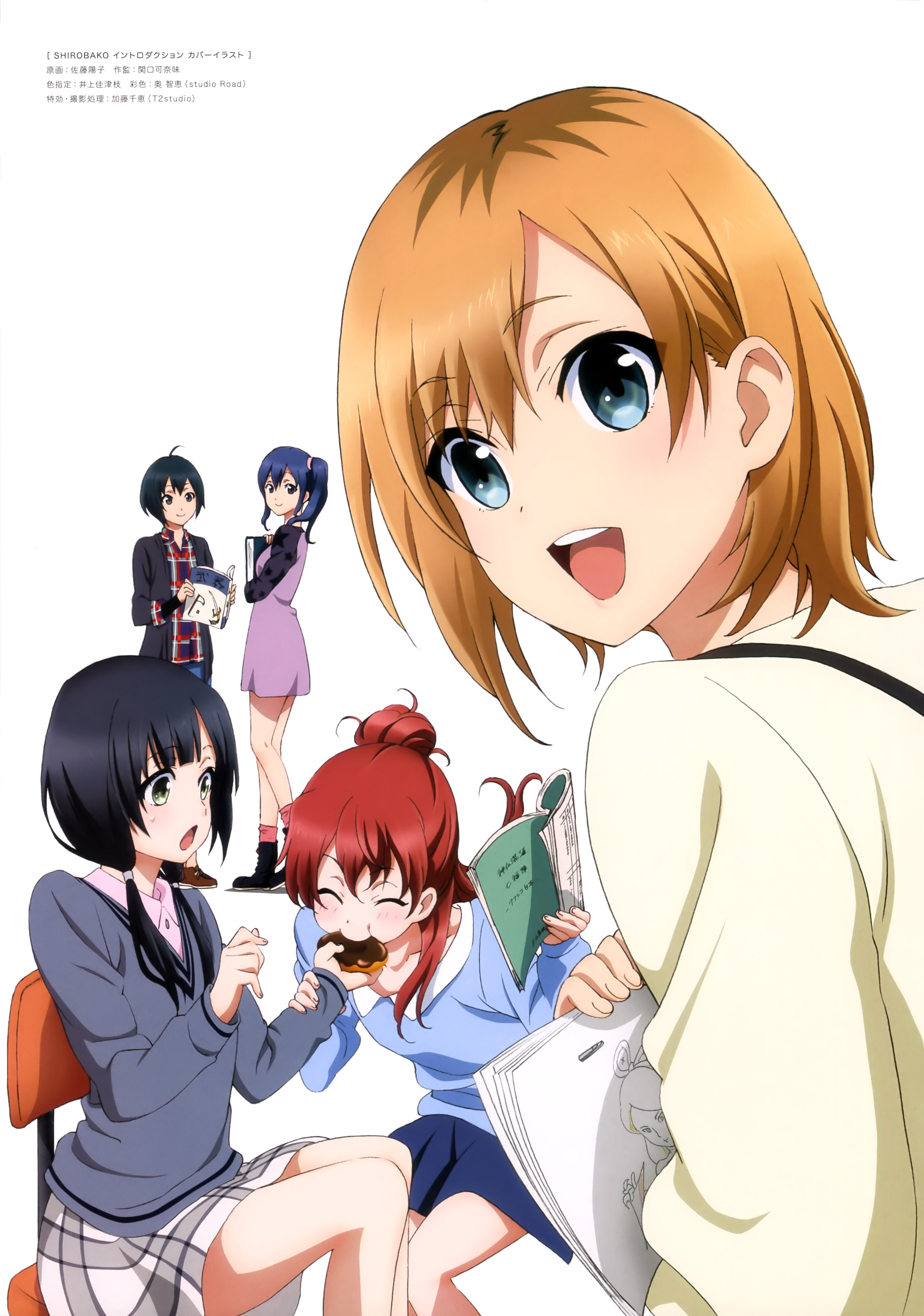 Shirobako Wallpapers