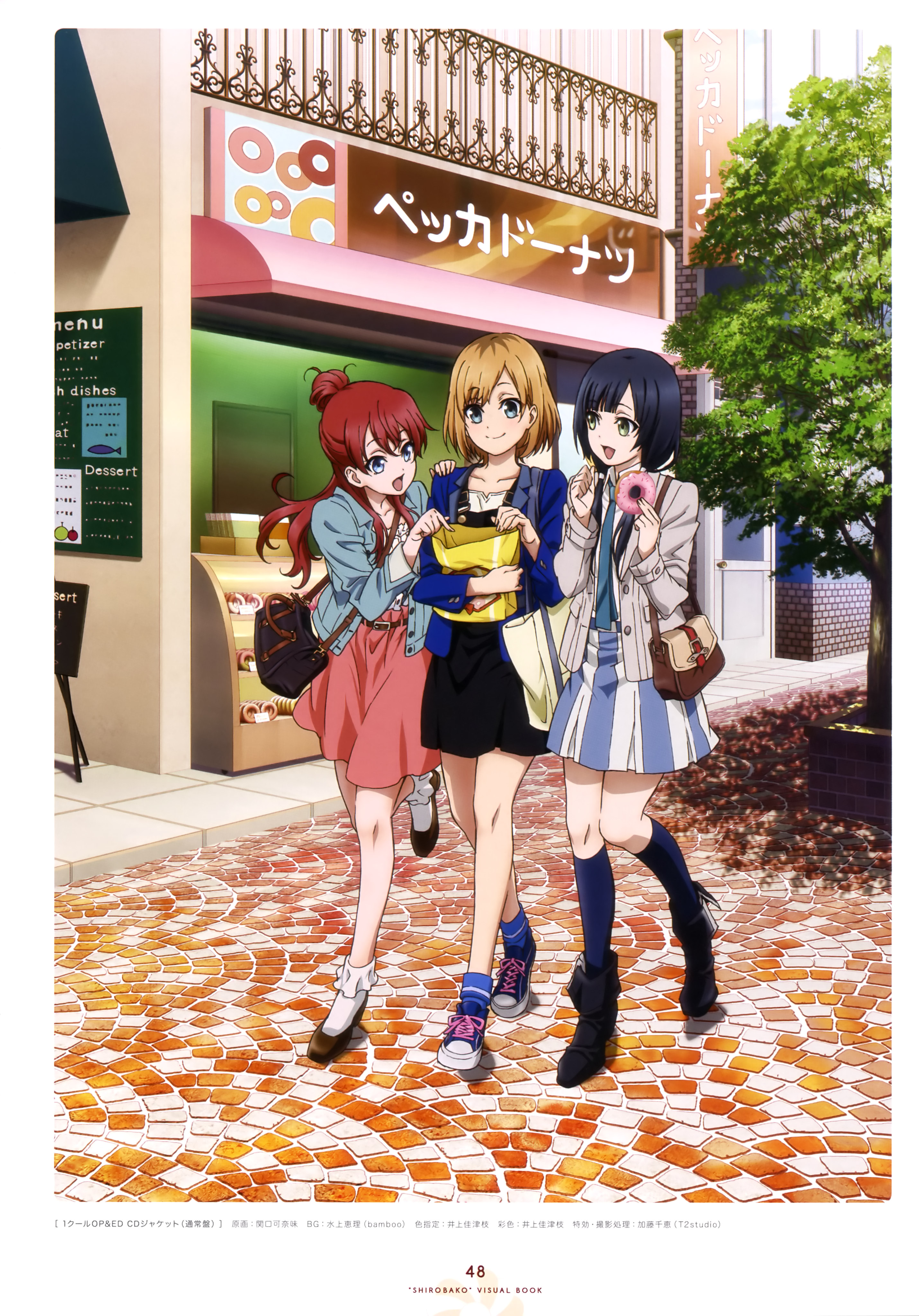 Shirobako Wallpapers