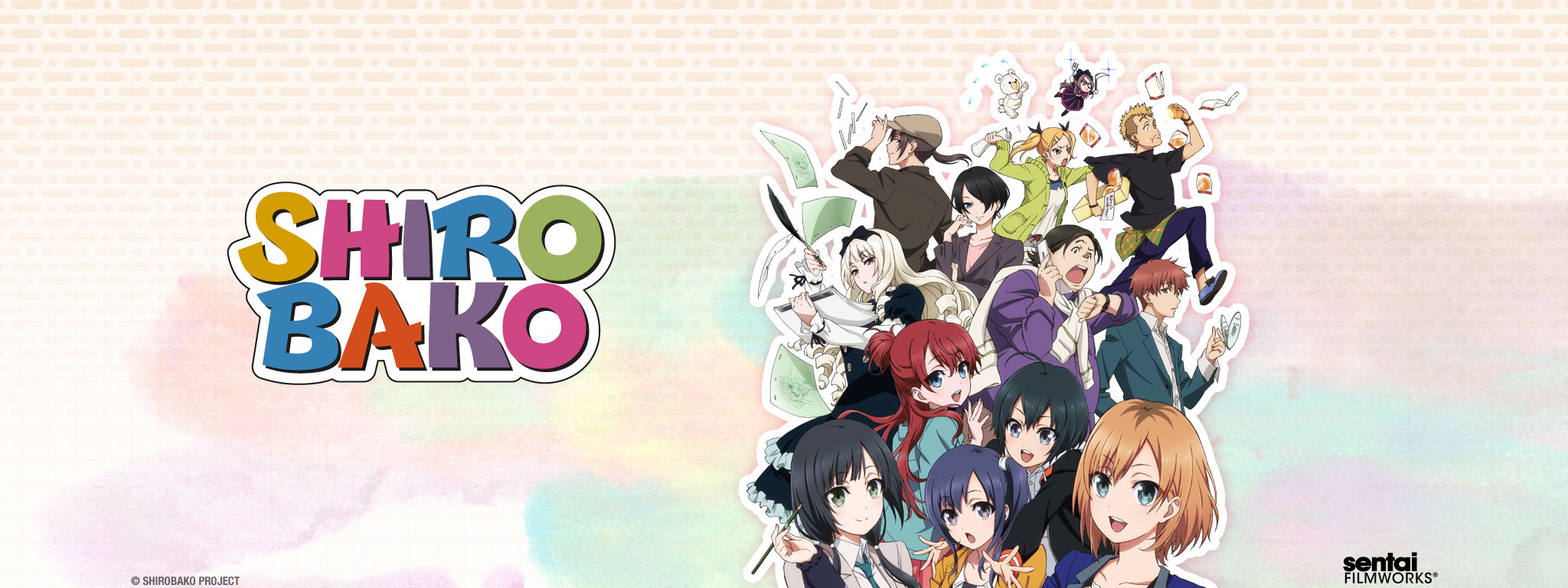 Shirobako Wallpapers