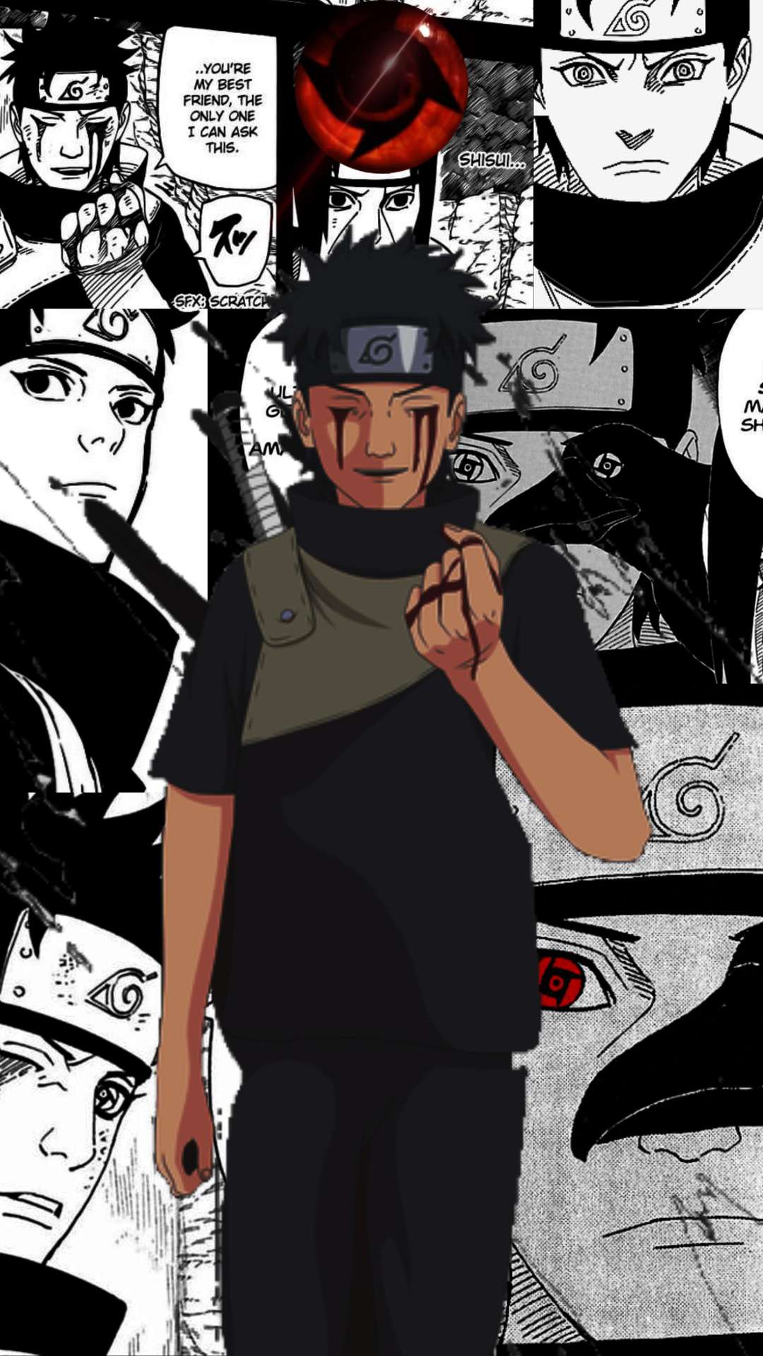 Shisui Iphone Wallpapers