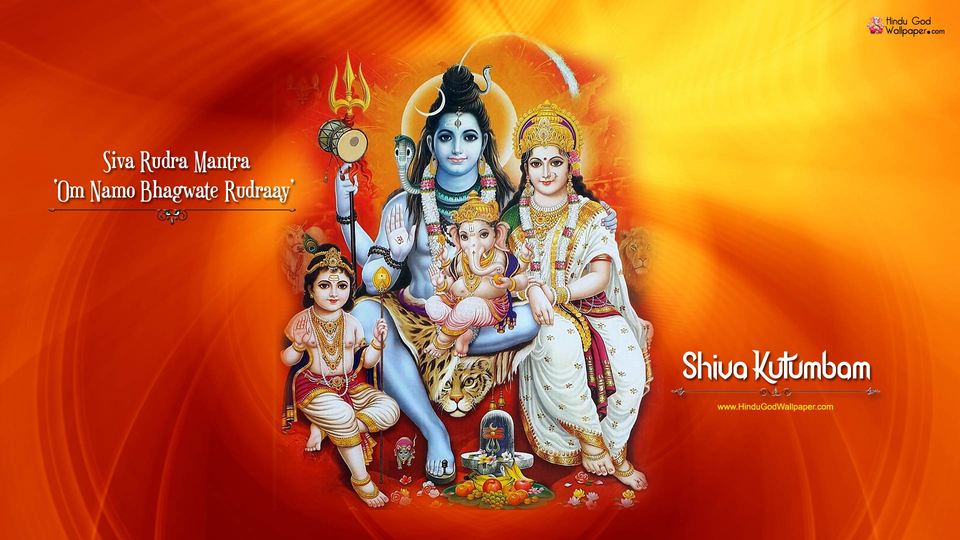 Shiv Parivar Images Wallpapers