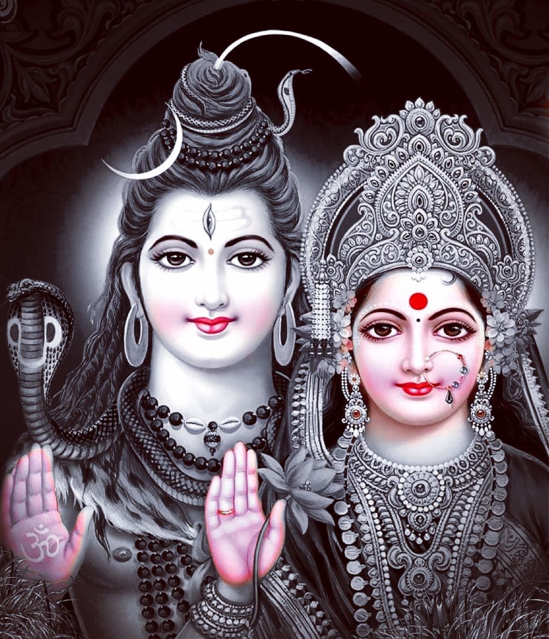 Shiv Parvati Wallpapers