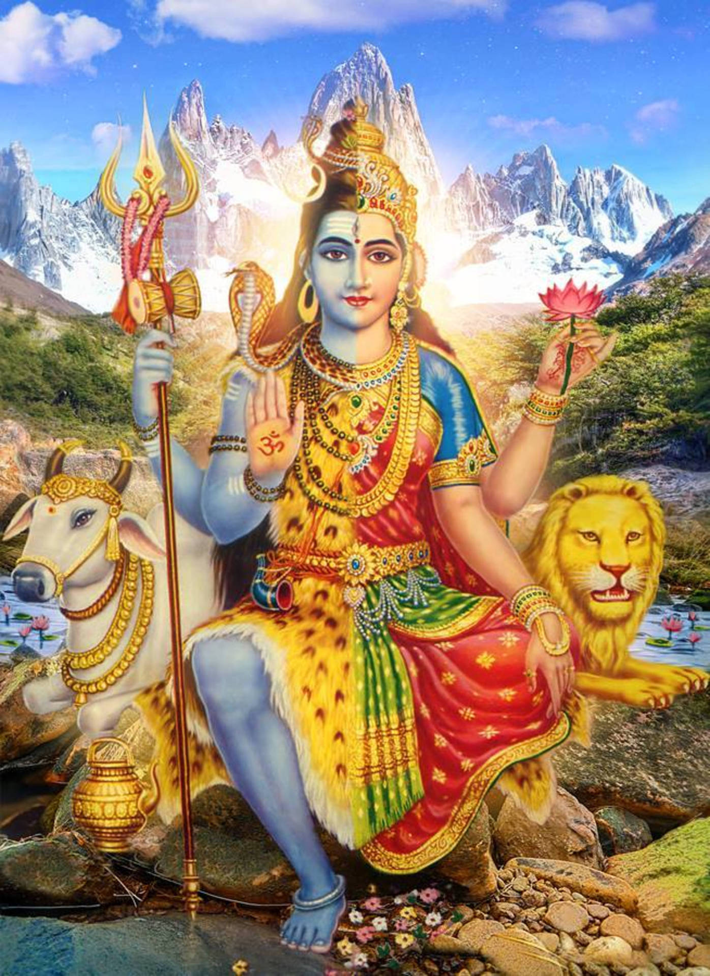 Shiv Shakti Images Wallpapers