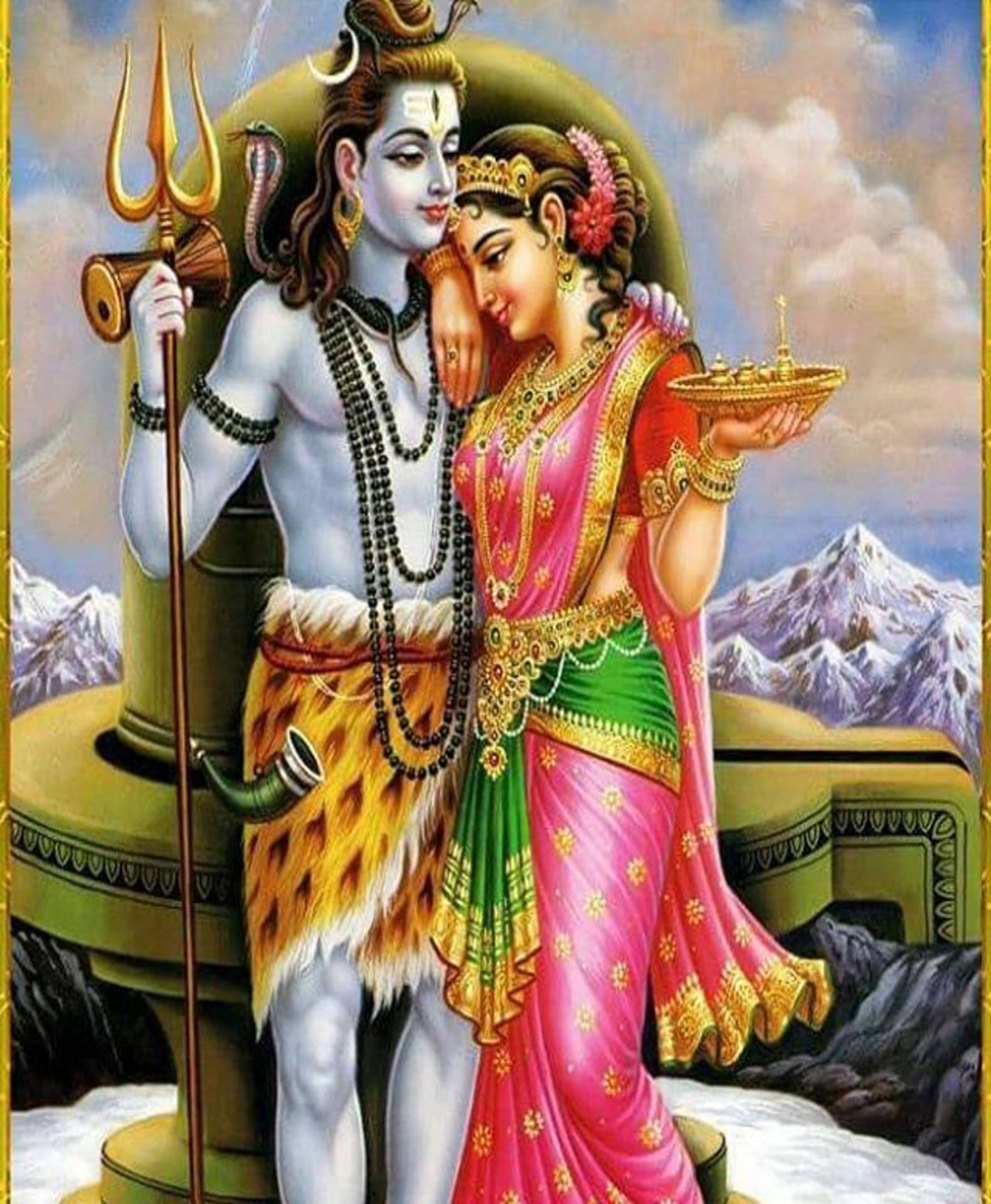 Shiv Shakti Images Wallpapers