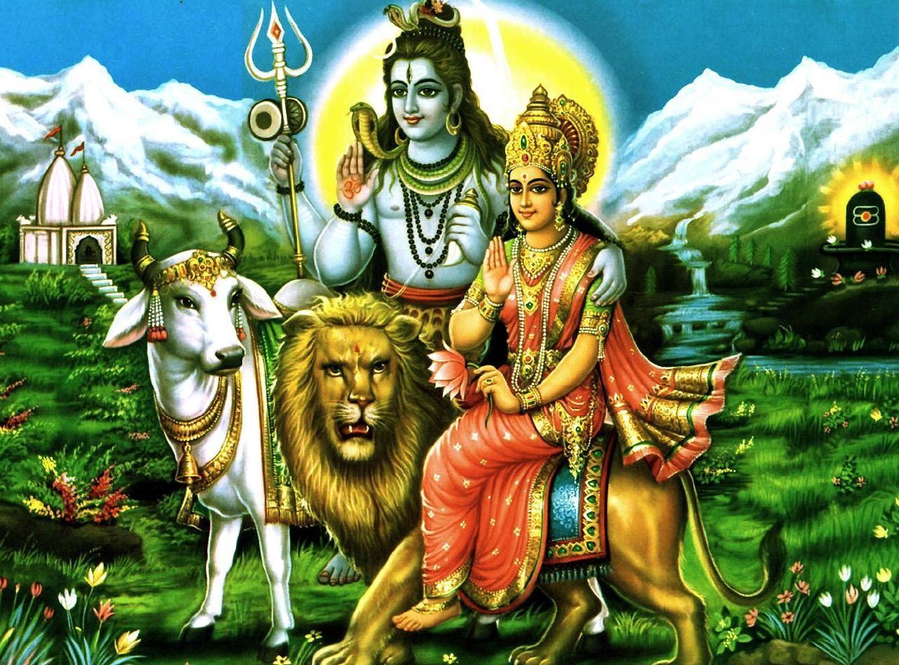 Shiv Shakti Images Wallpapers