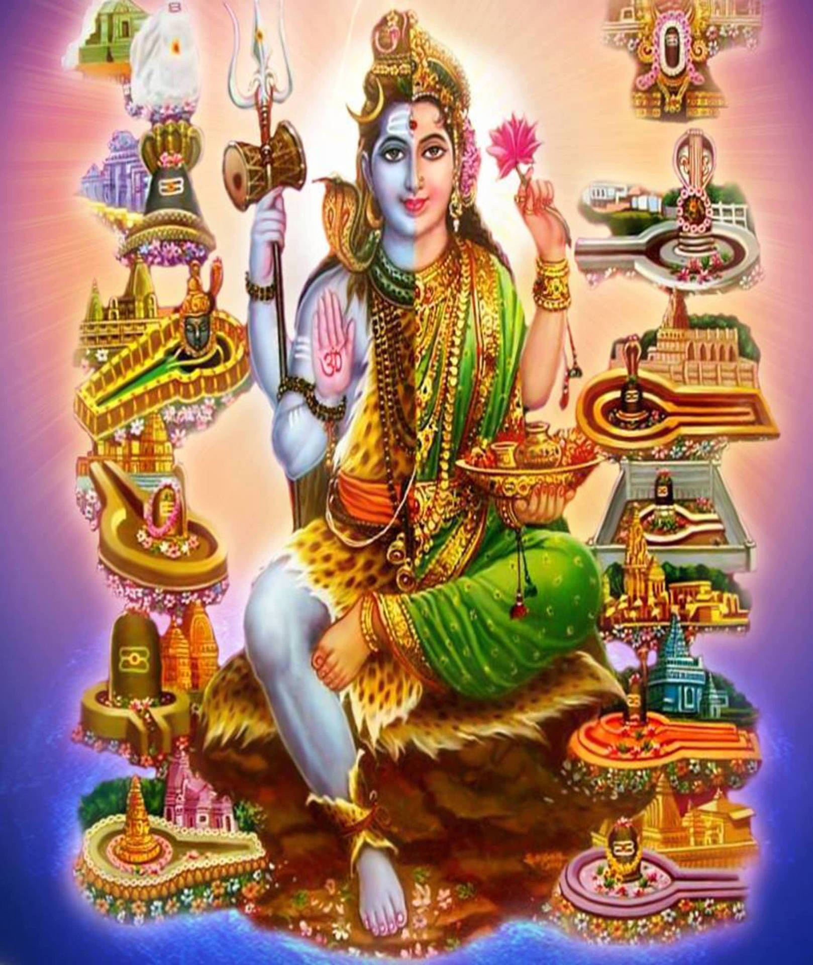 Shiv Shakti Images Wallpapers