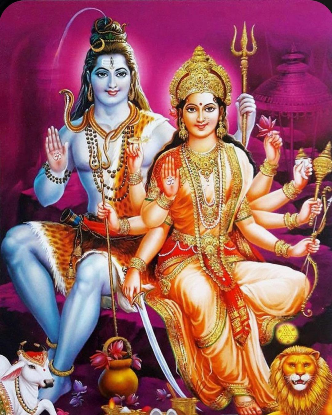 Shiv Shakti Images Wallpapers