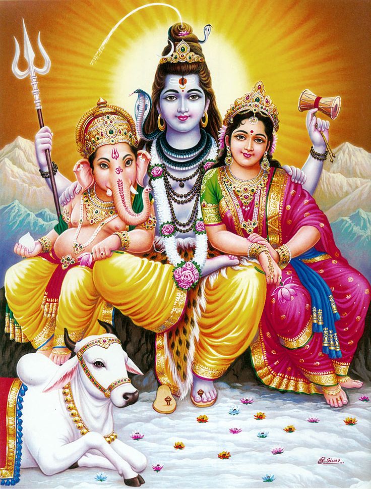 Shiva Parvati Wallpapers