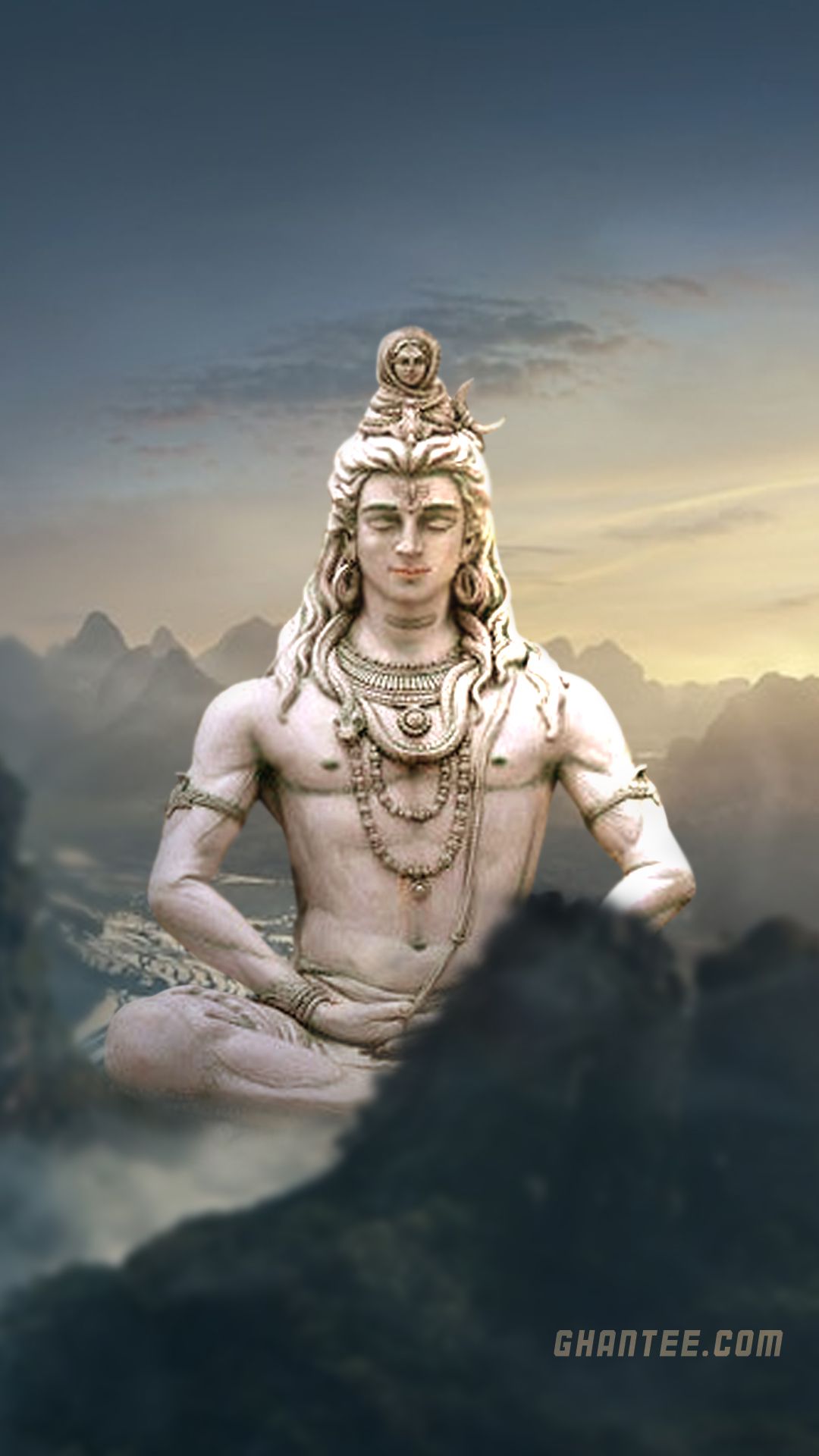 Shiva Statue Wallpapers