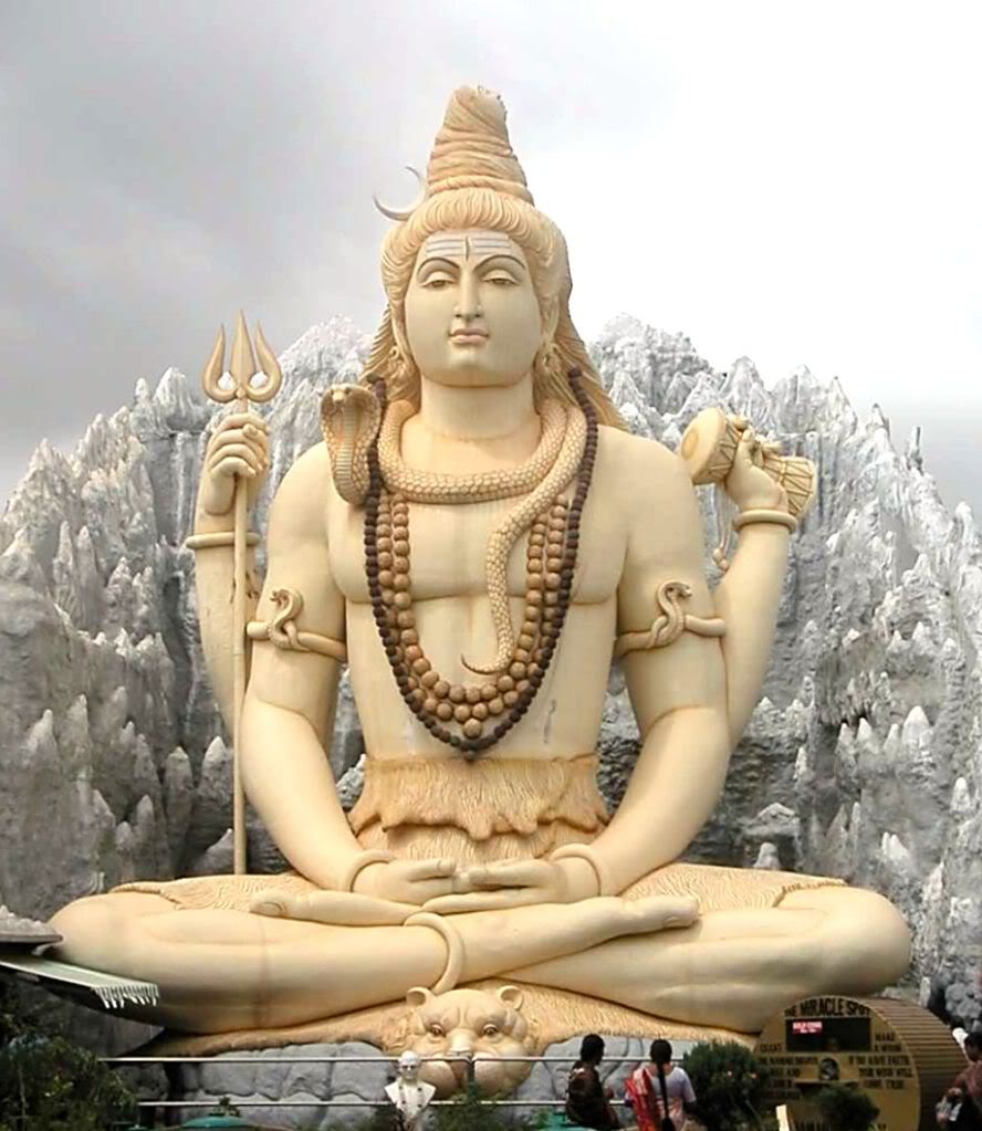 Shiva Statue Wallpapers