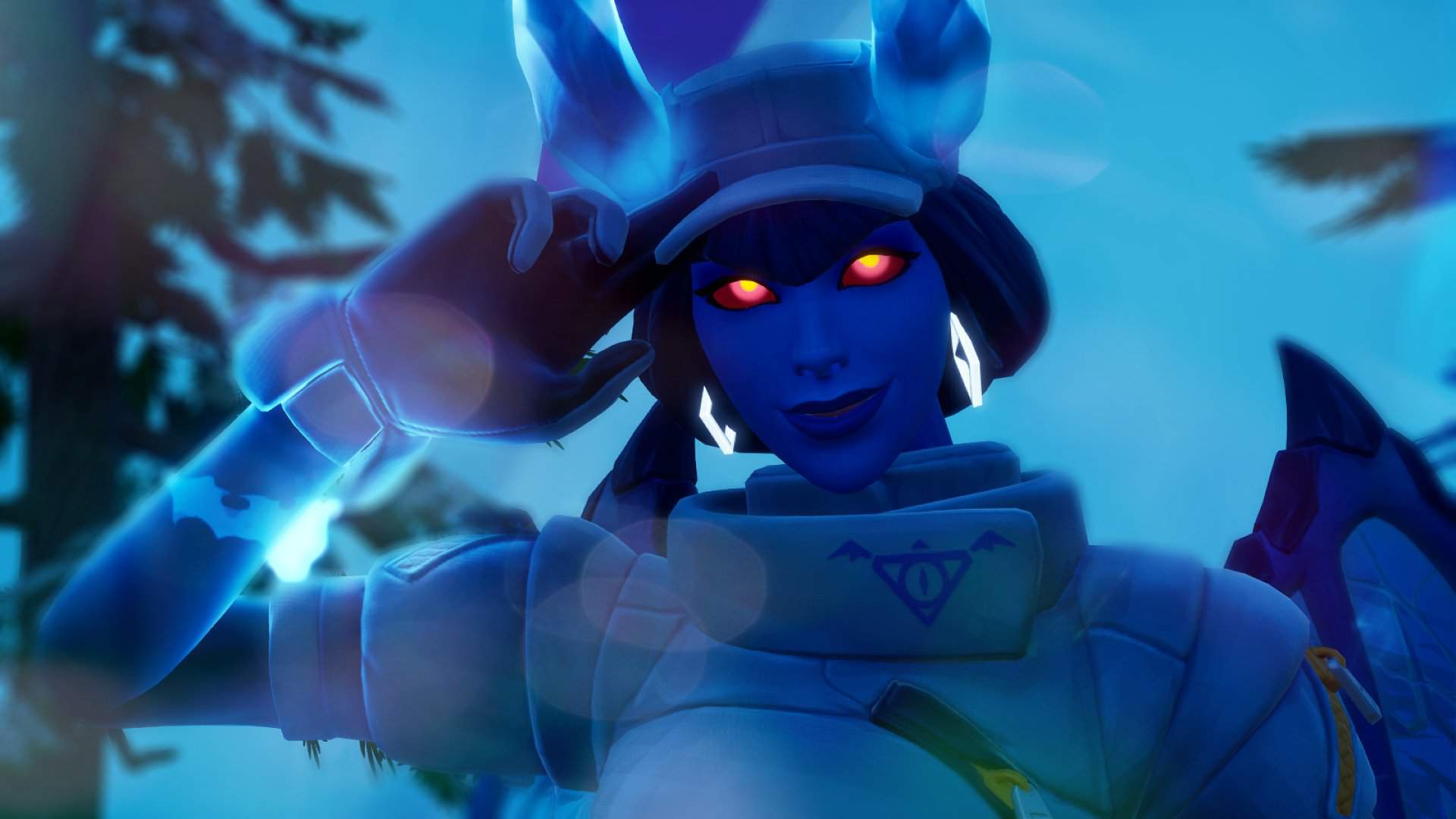 Shiver Fortnite Wallpapers