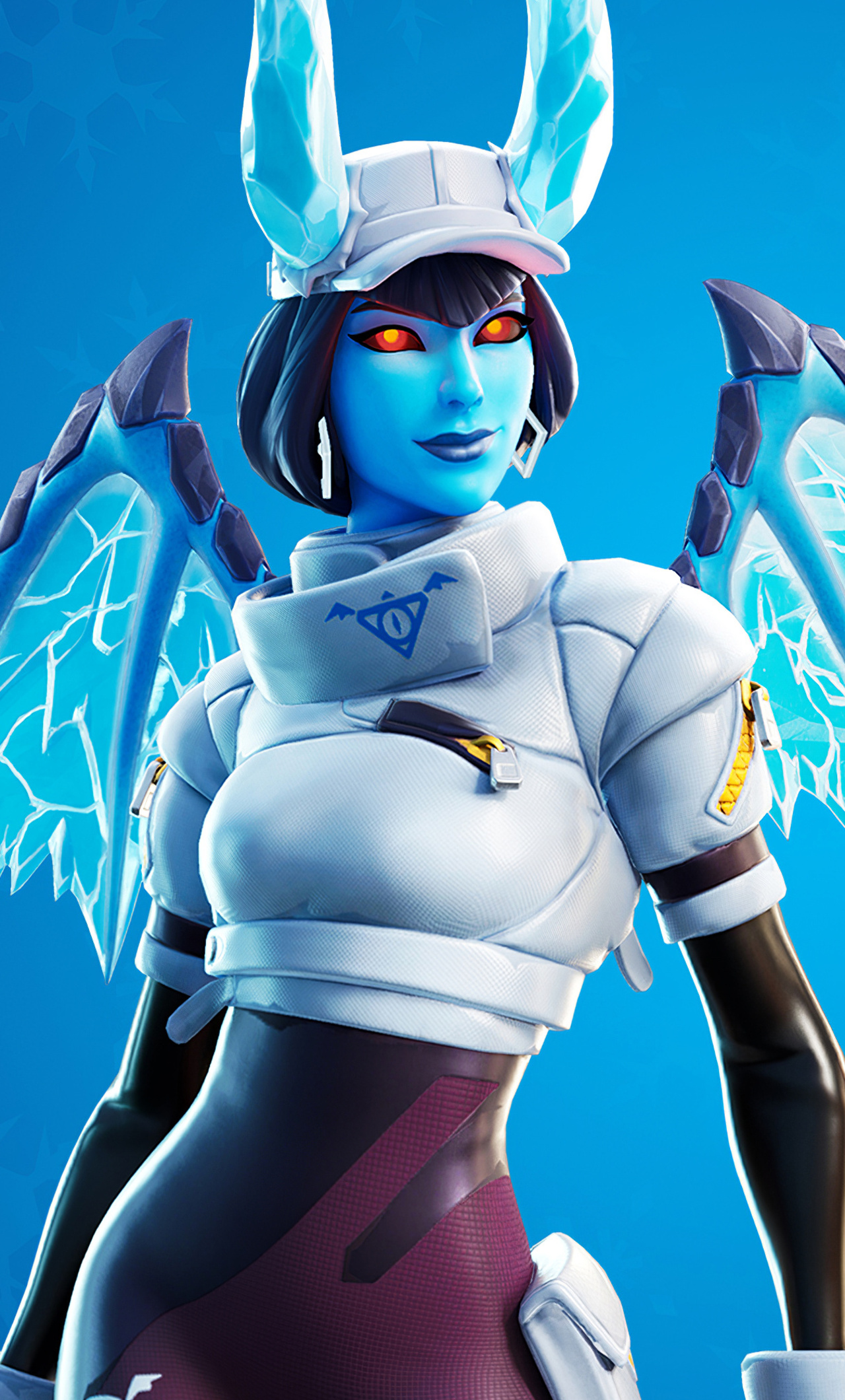 Shiver Fortnite Wallpapers