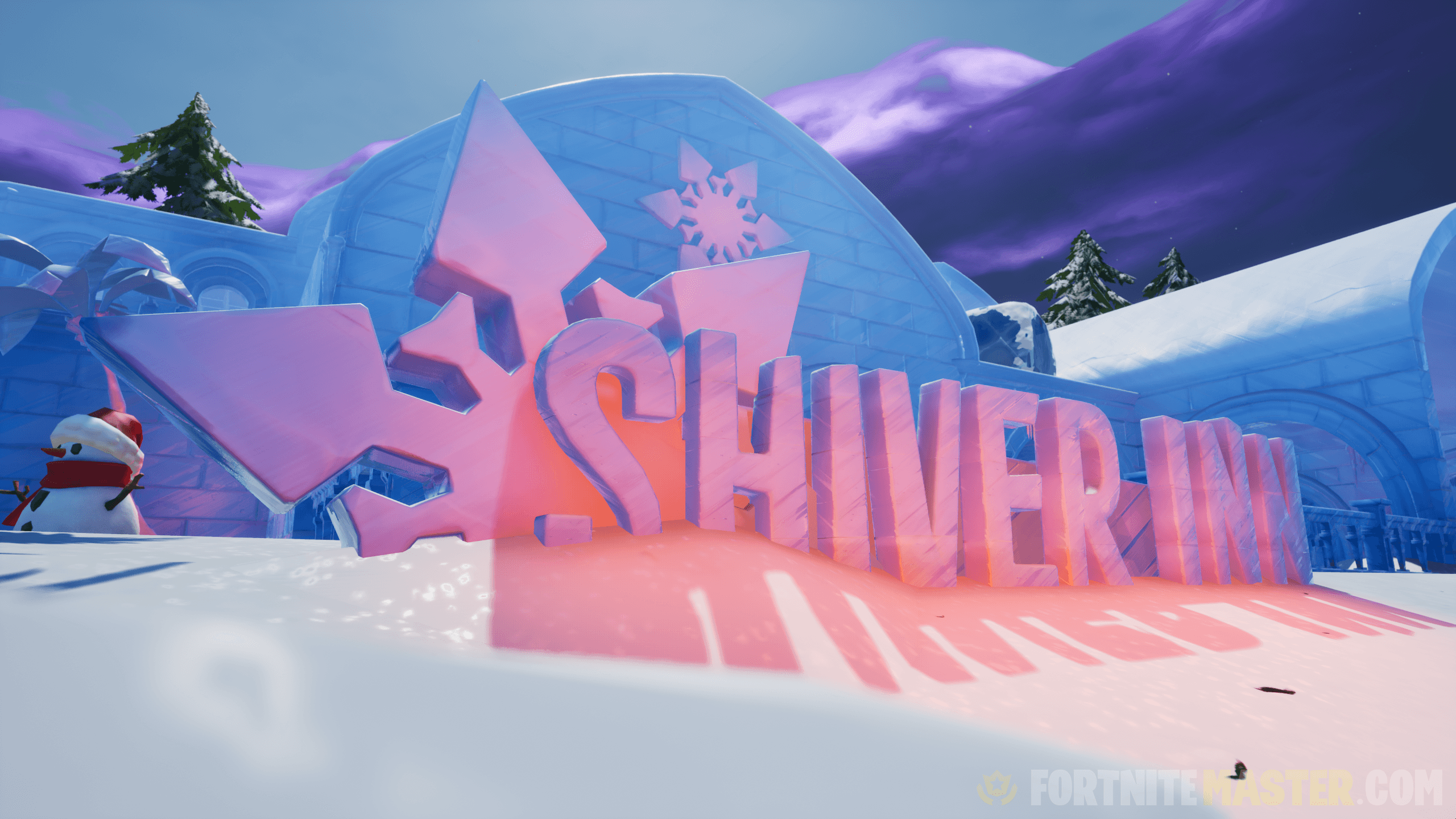 Shiver Fortnite Wallpapers