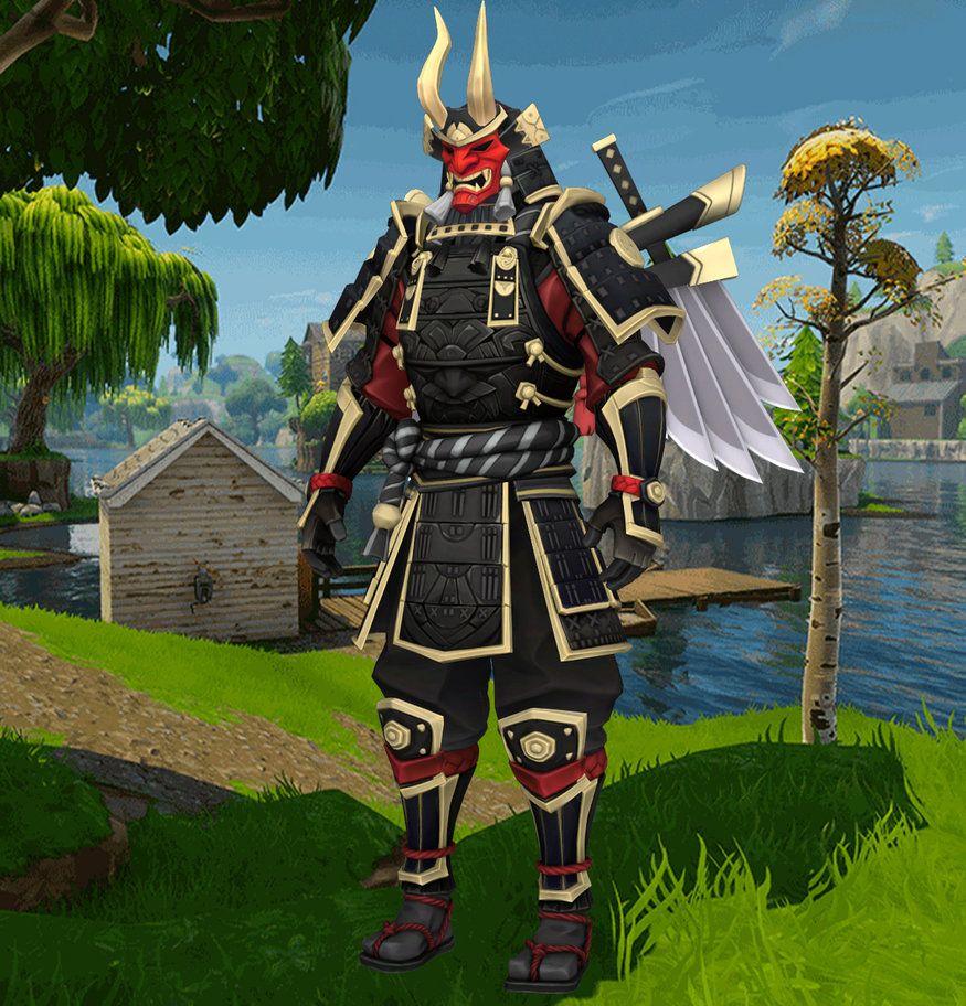 Shogun Fortnite Wallpapers