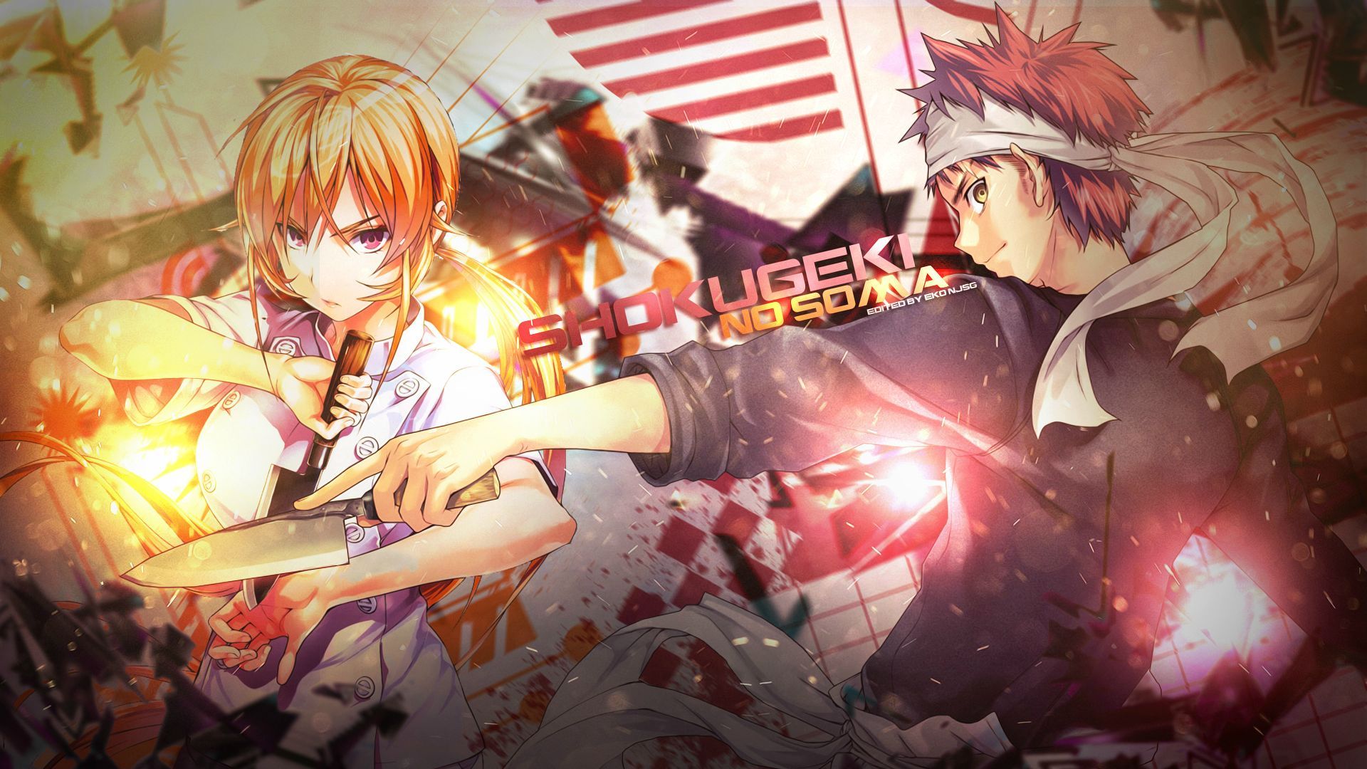 Shokugeki No Soma Wallpapers