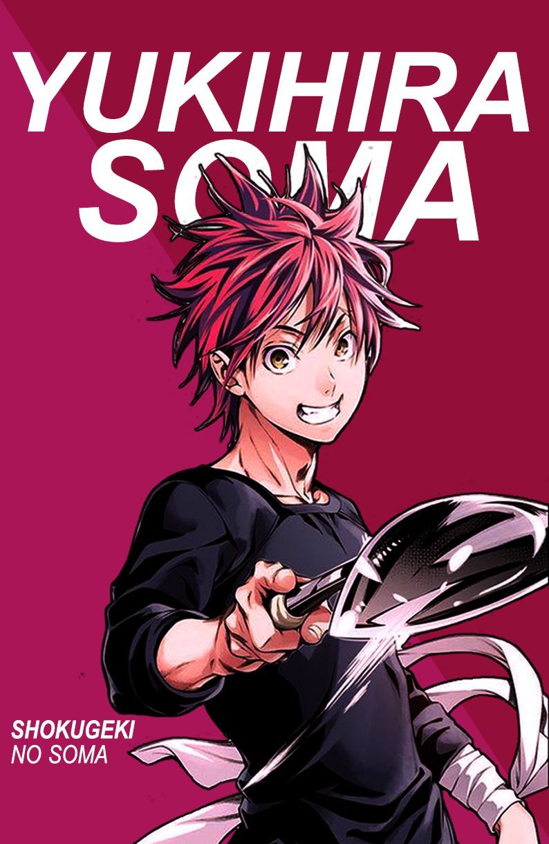 Shokugeki No Soma Wallpapers