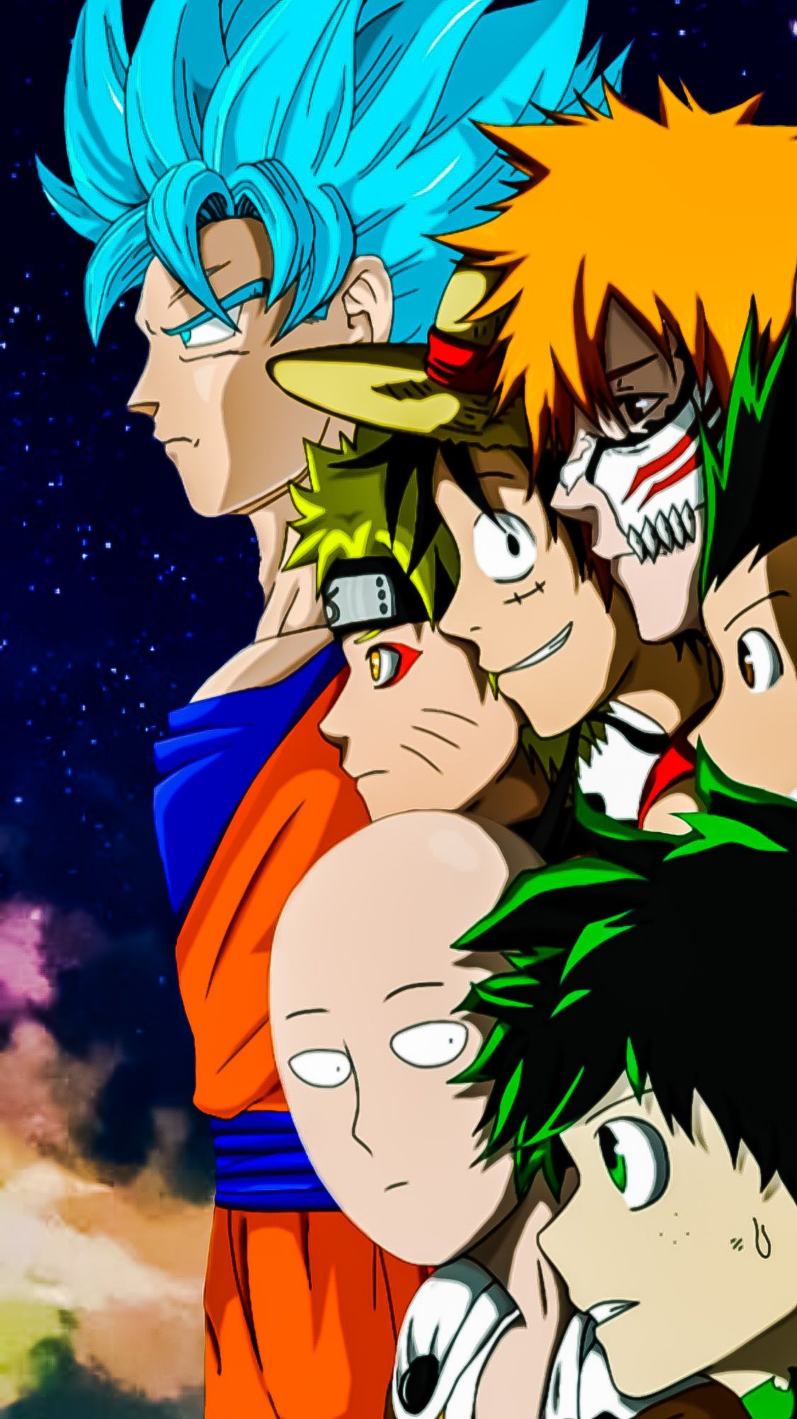 Shonen Jump Background