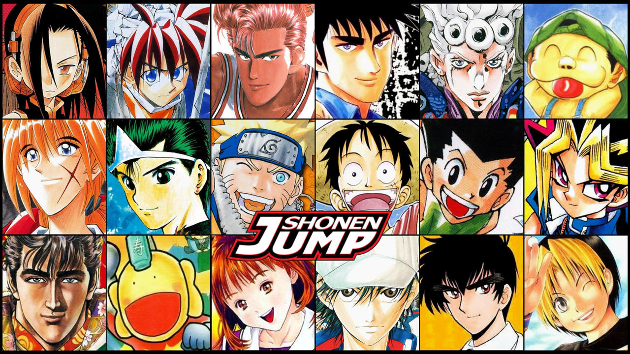 Shonen Jump Background