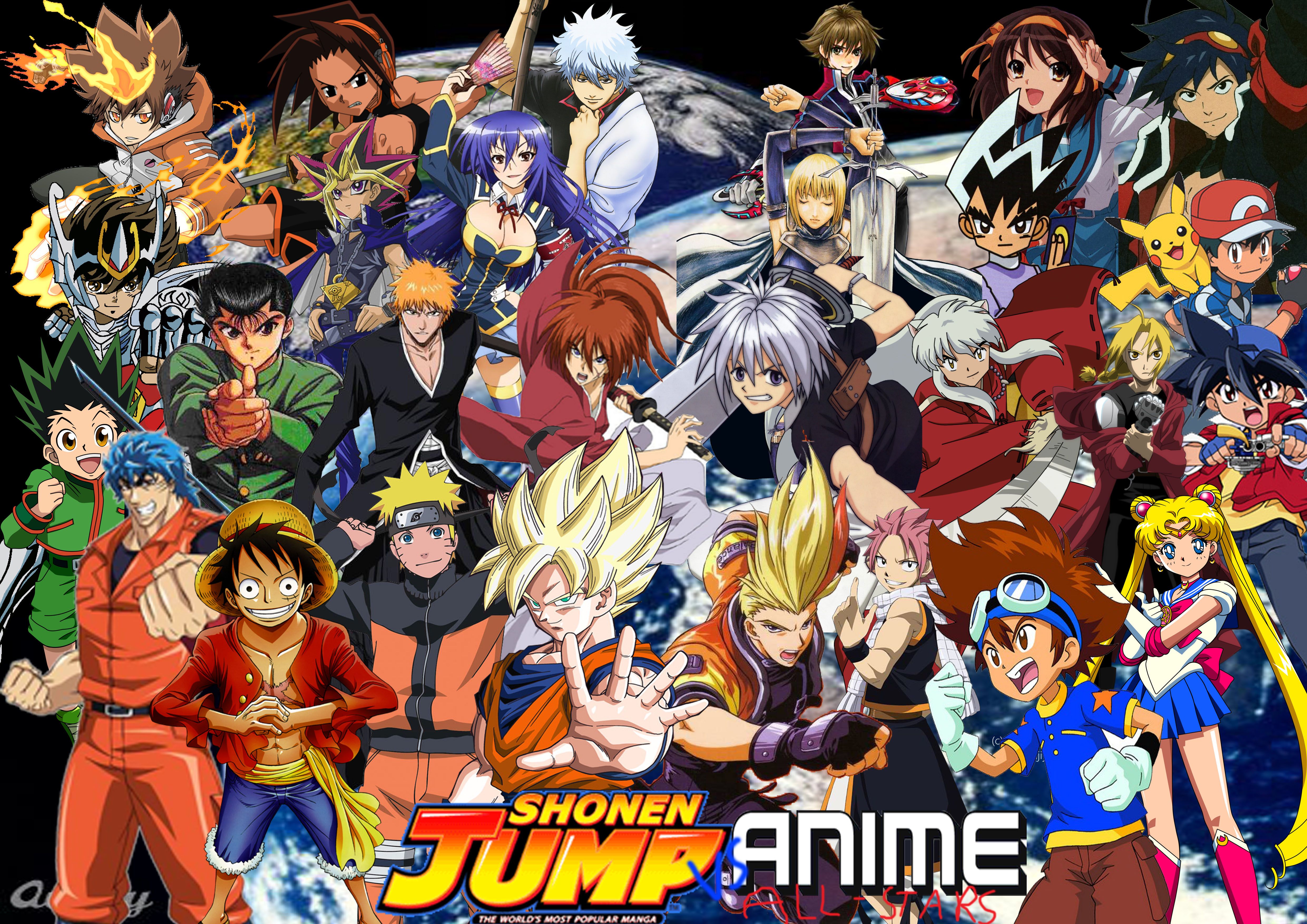 Shonen Jump Background
