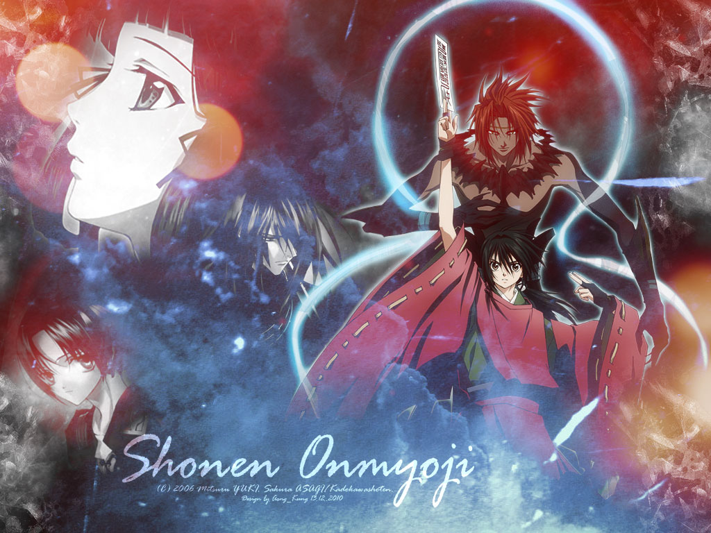 Shonen Onmyouji Wallpapers