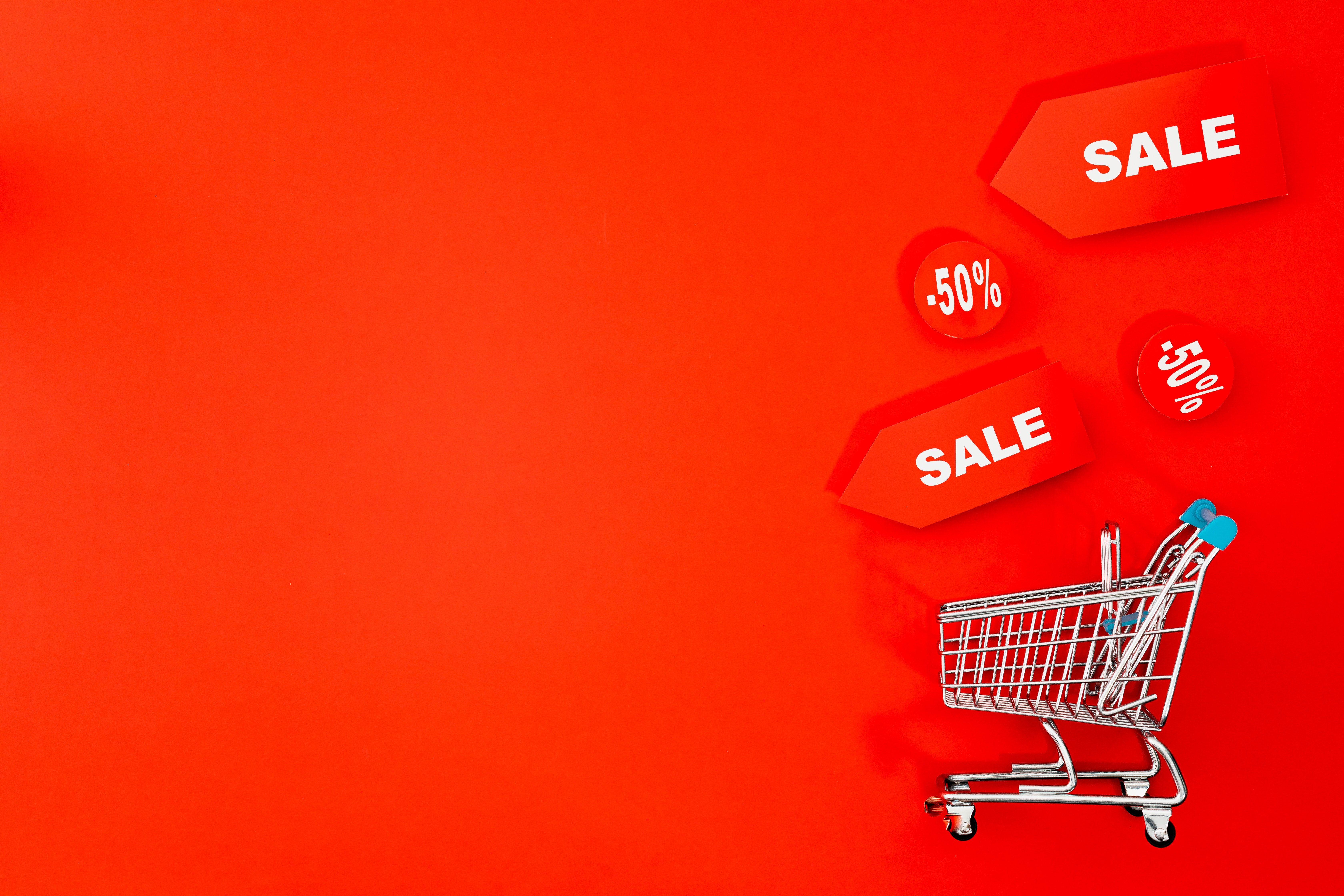 Shopping Cart Background