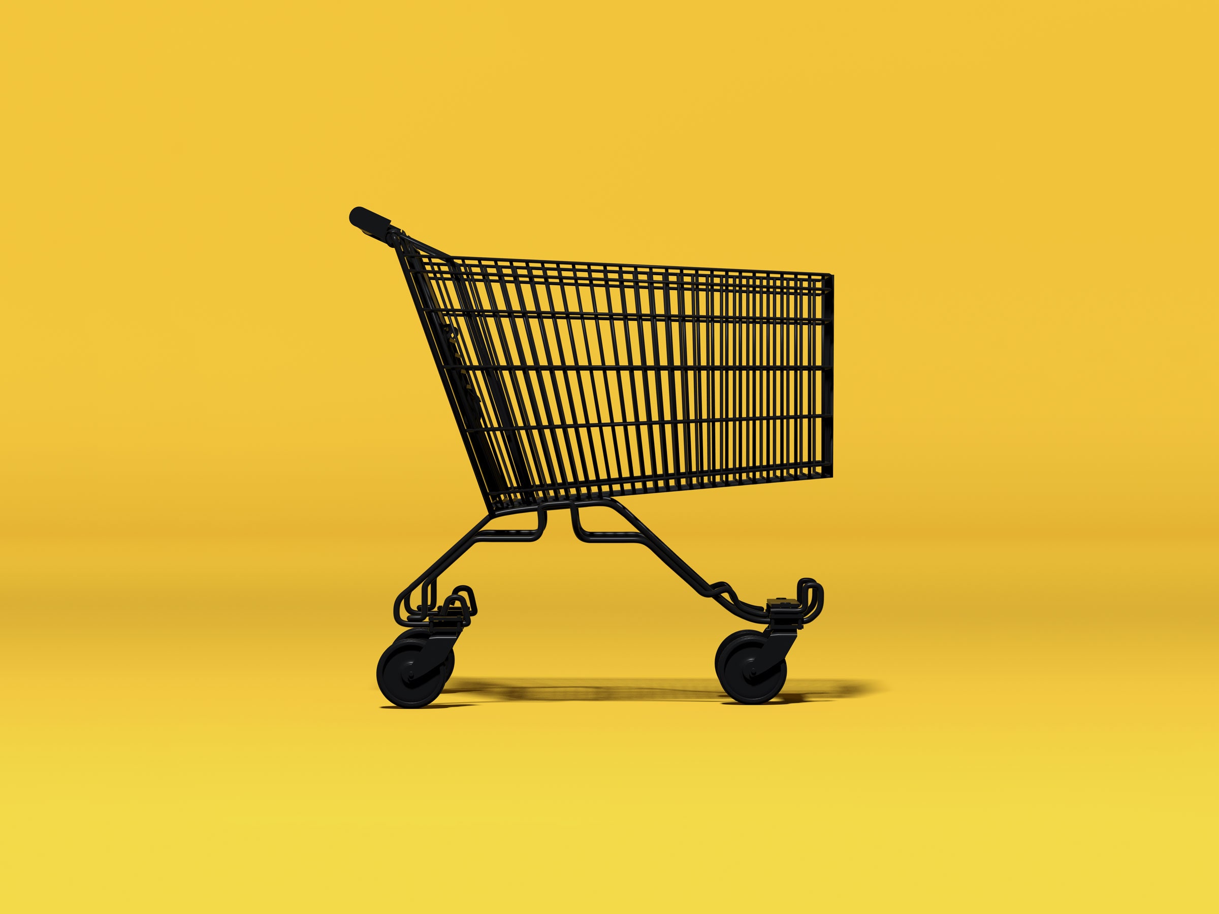 Shopping Cart Background