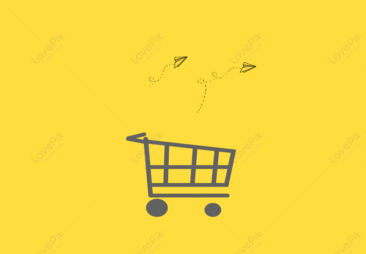 Shopping Cart Background