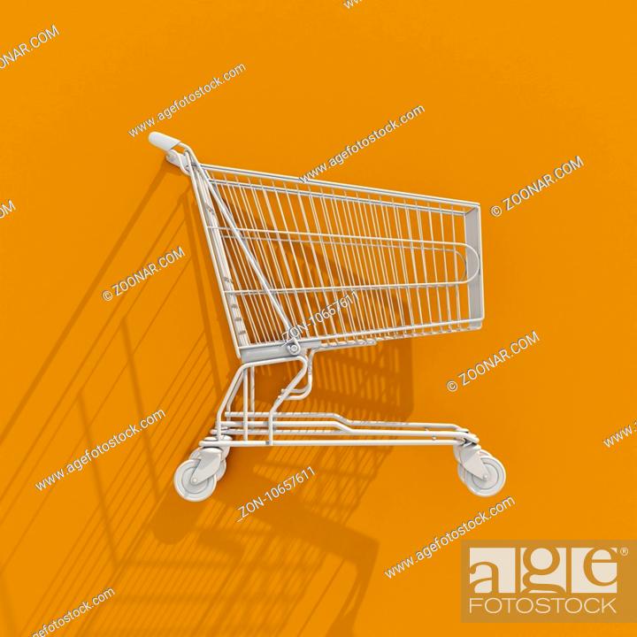 Shopping Cart Background