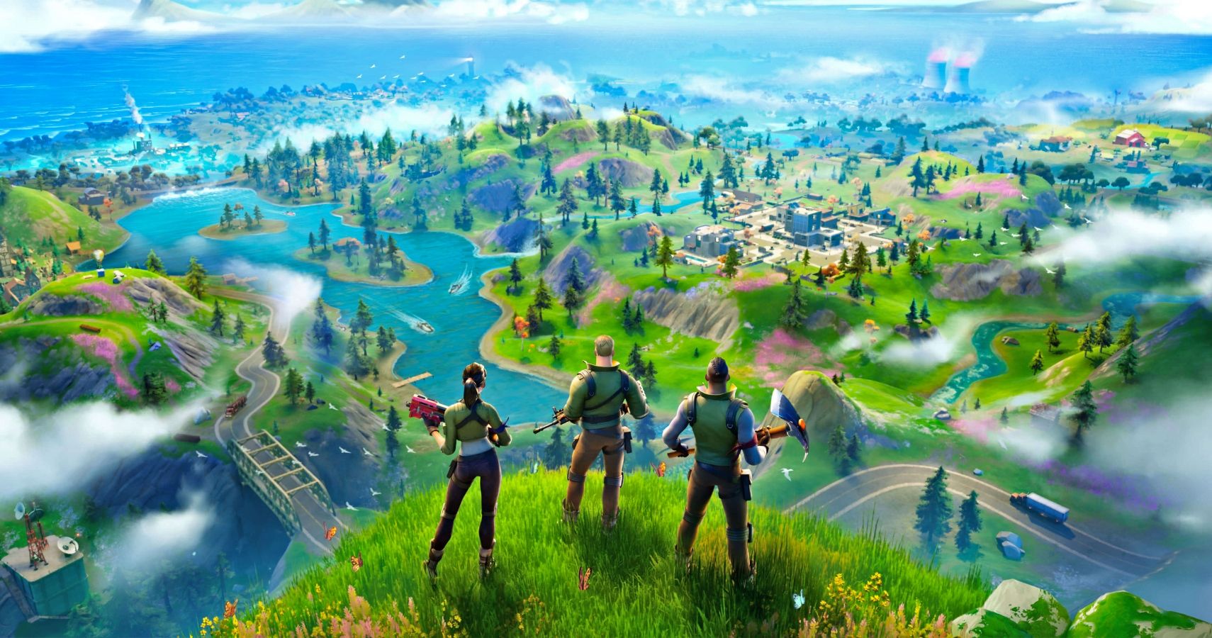 Shore Leave Fortnite Wallpapers