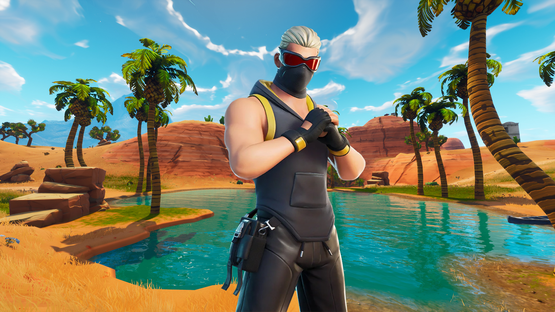 Shore Leave Fortnite Wallpapers