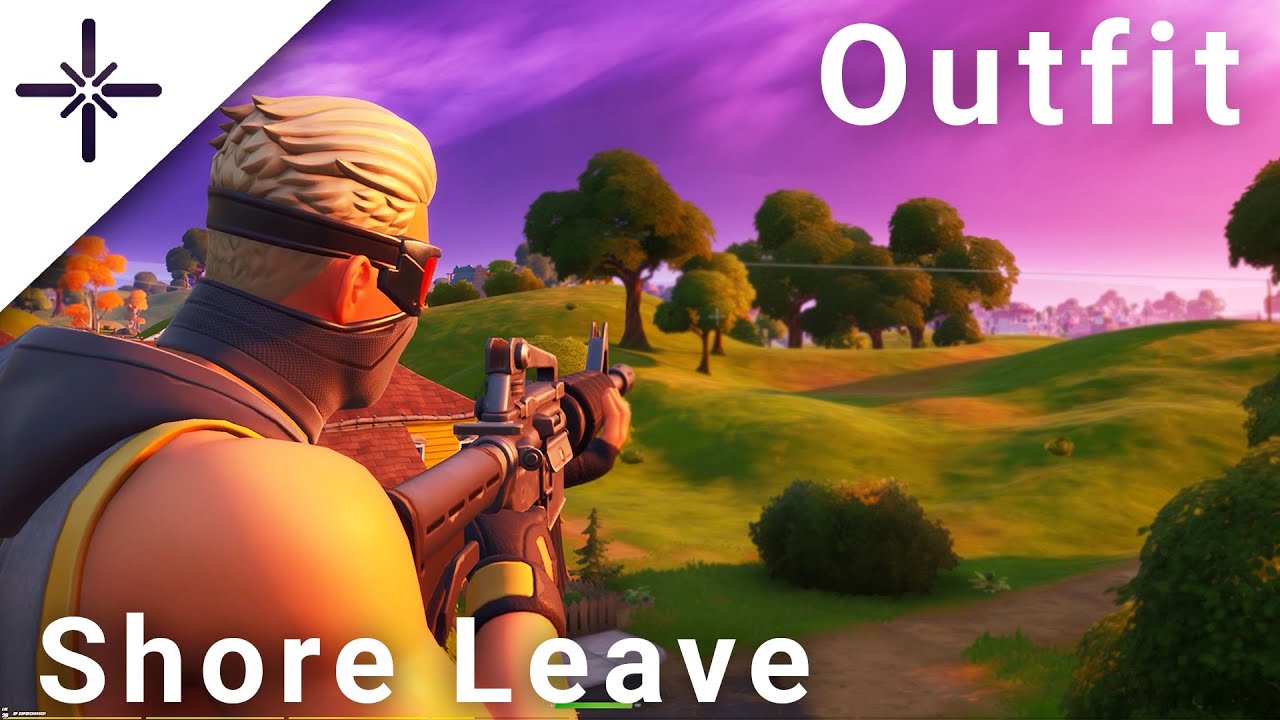 Shore Leave Fortnite Wallpapers