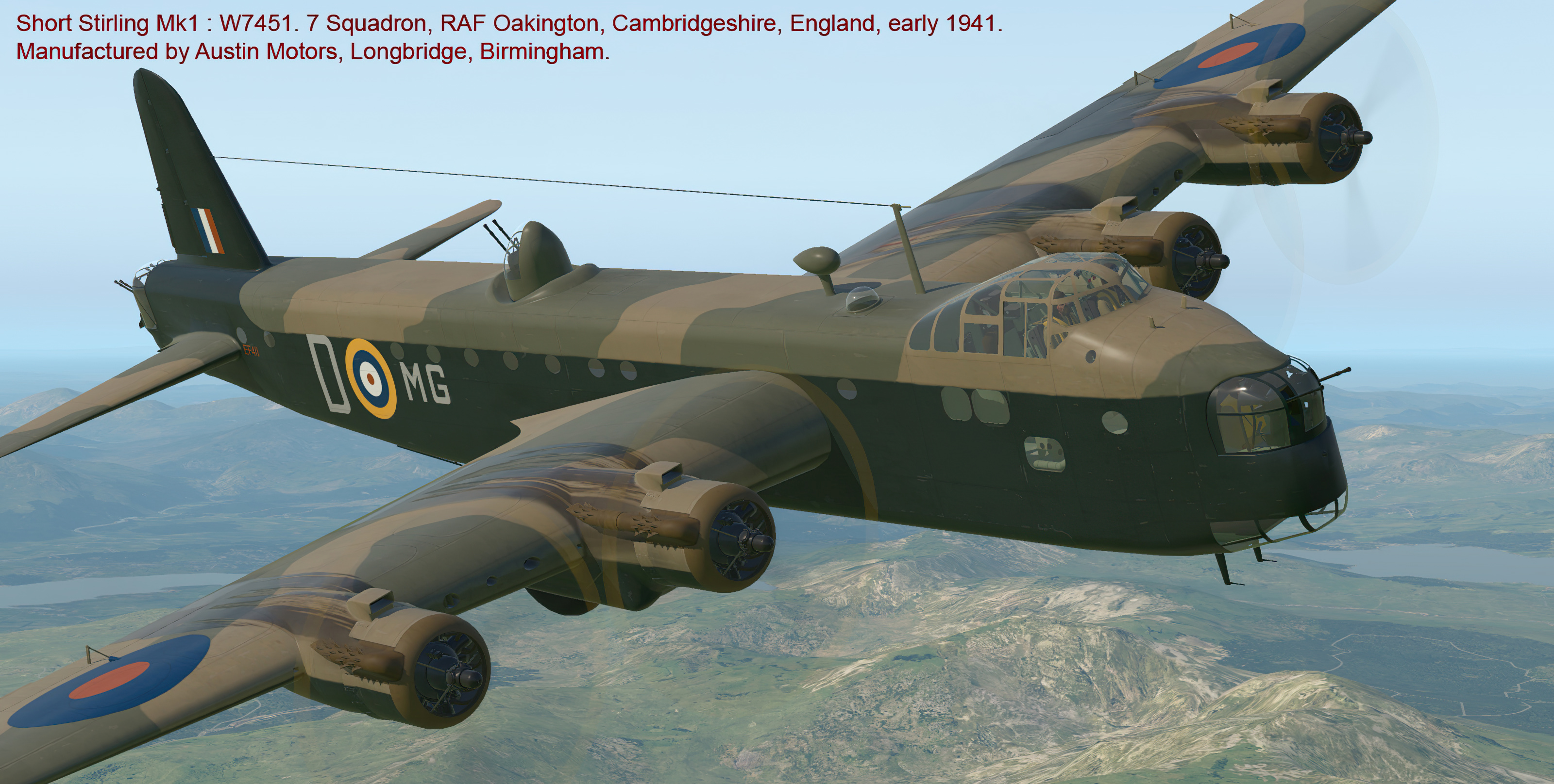 Short Stirling Wallpapers