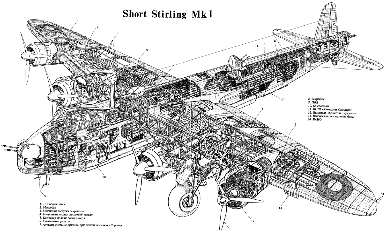Short Stirling Wallpapers