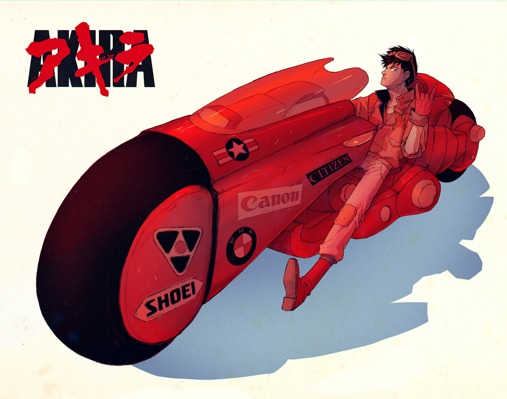 Shotaro Kaneda  Akira Wallpapers