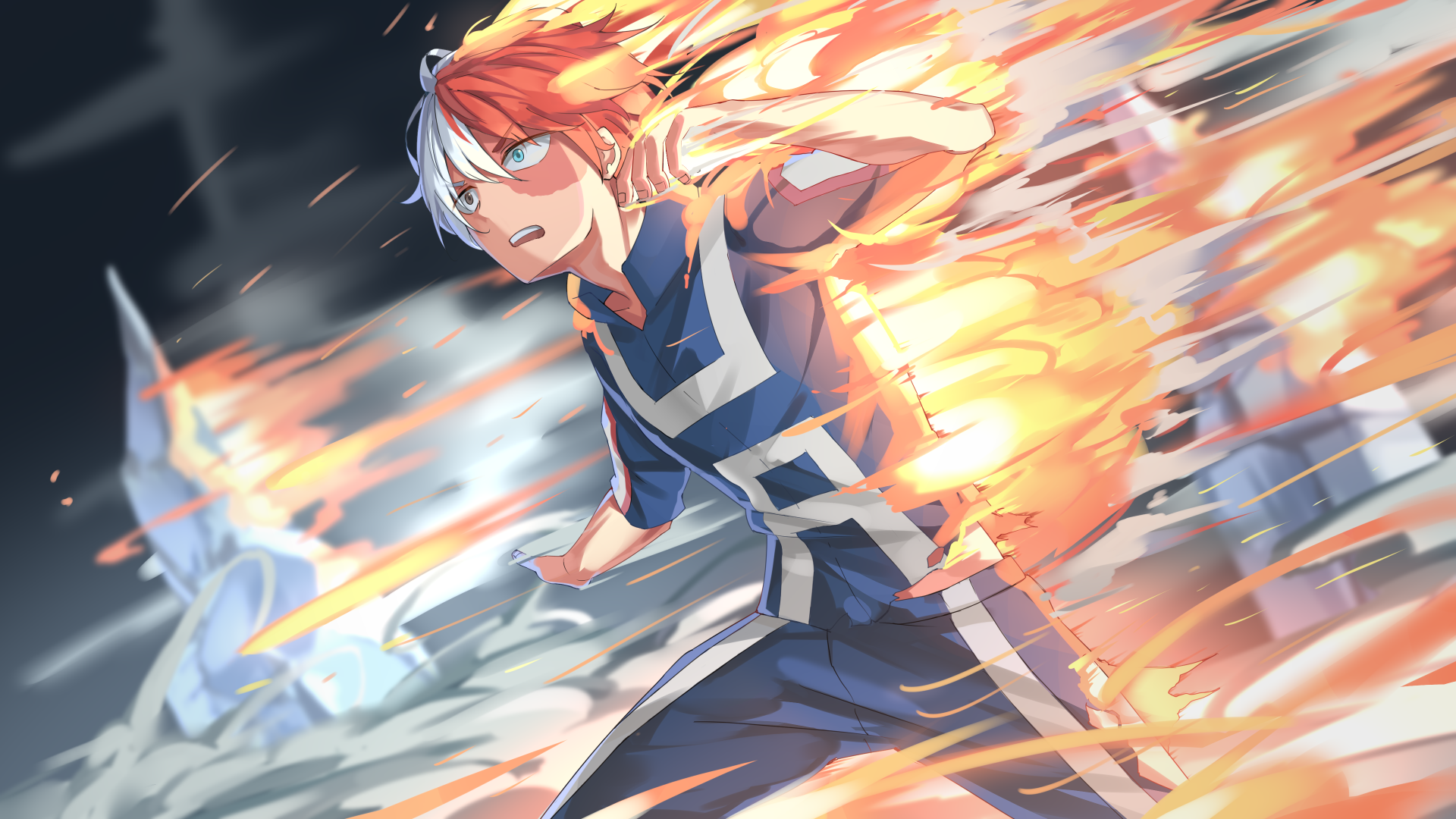 Shoto Todoroki Anime Wallpapers