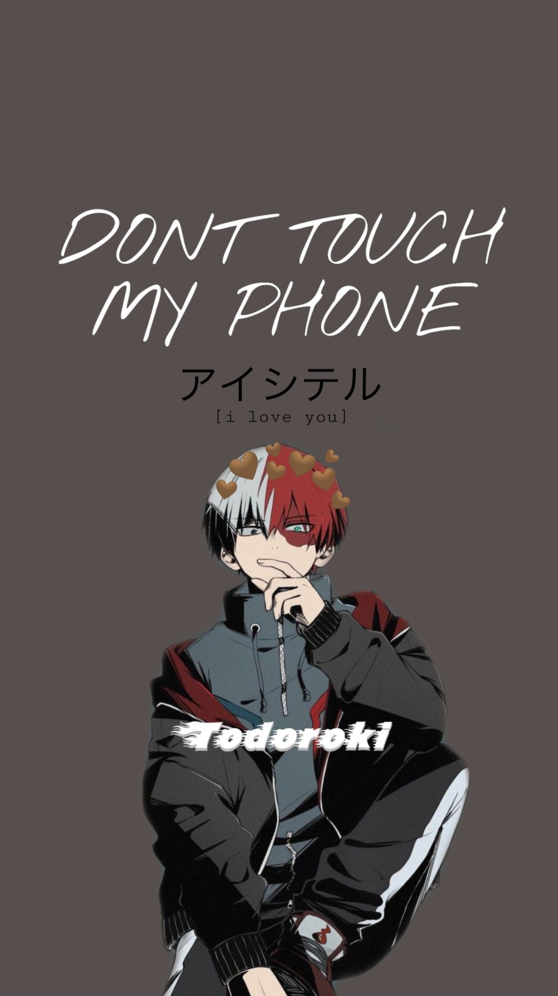 Shoto Todoroki Anime Wallpapers