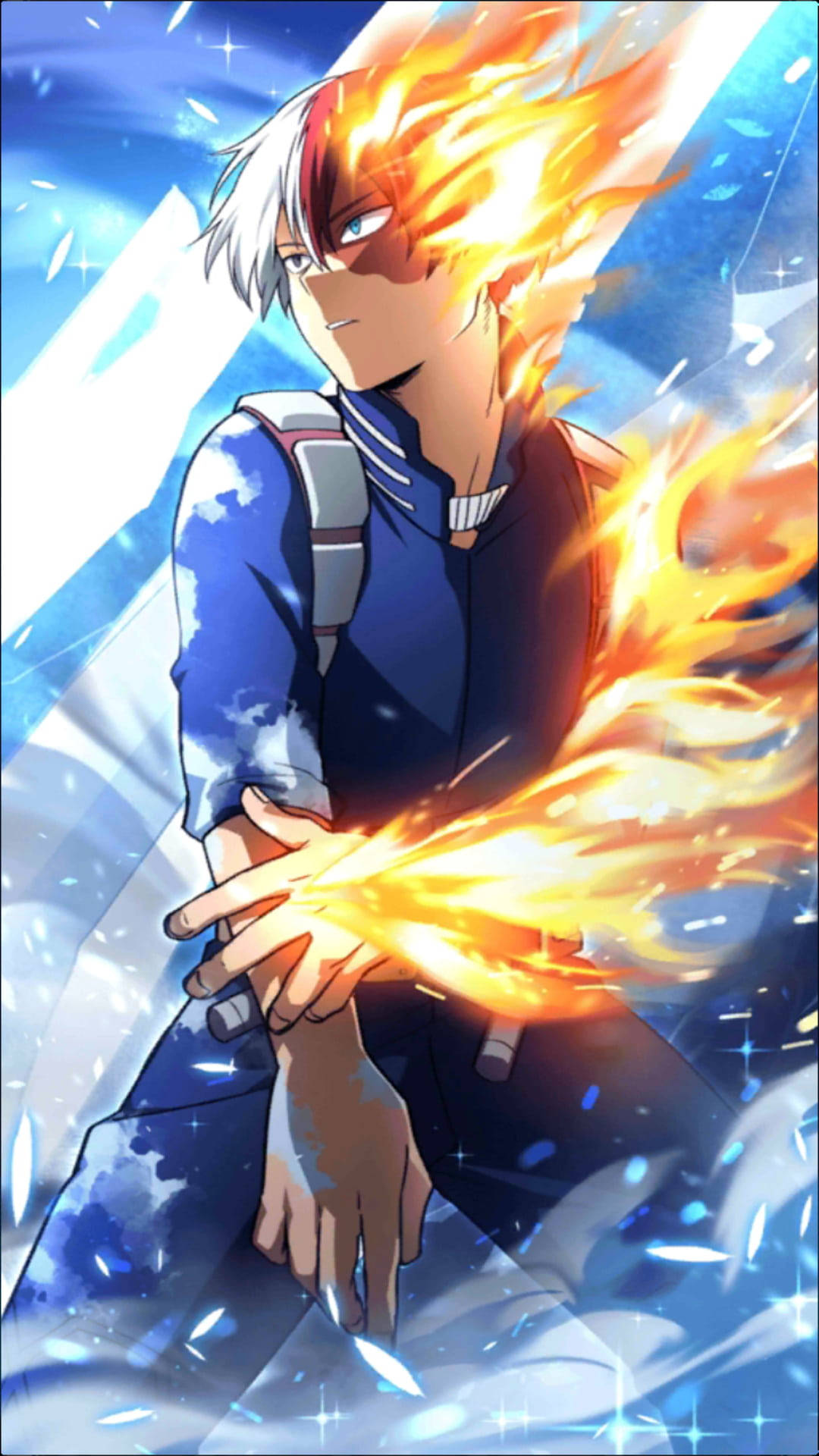 Shoto Todoroki Anime Wallpapers