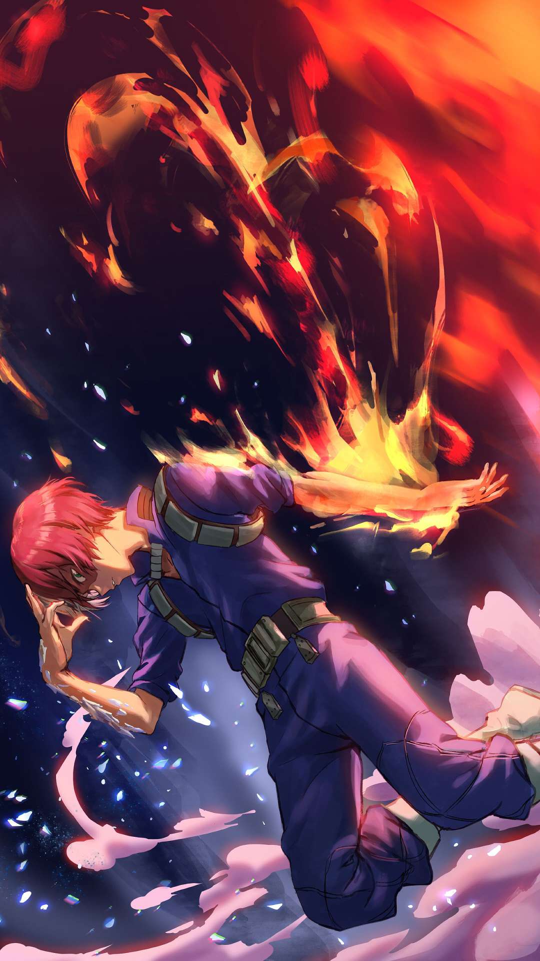 Shoto Todoroki Anime Wallpapers