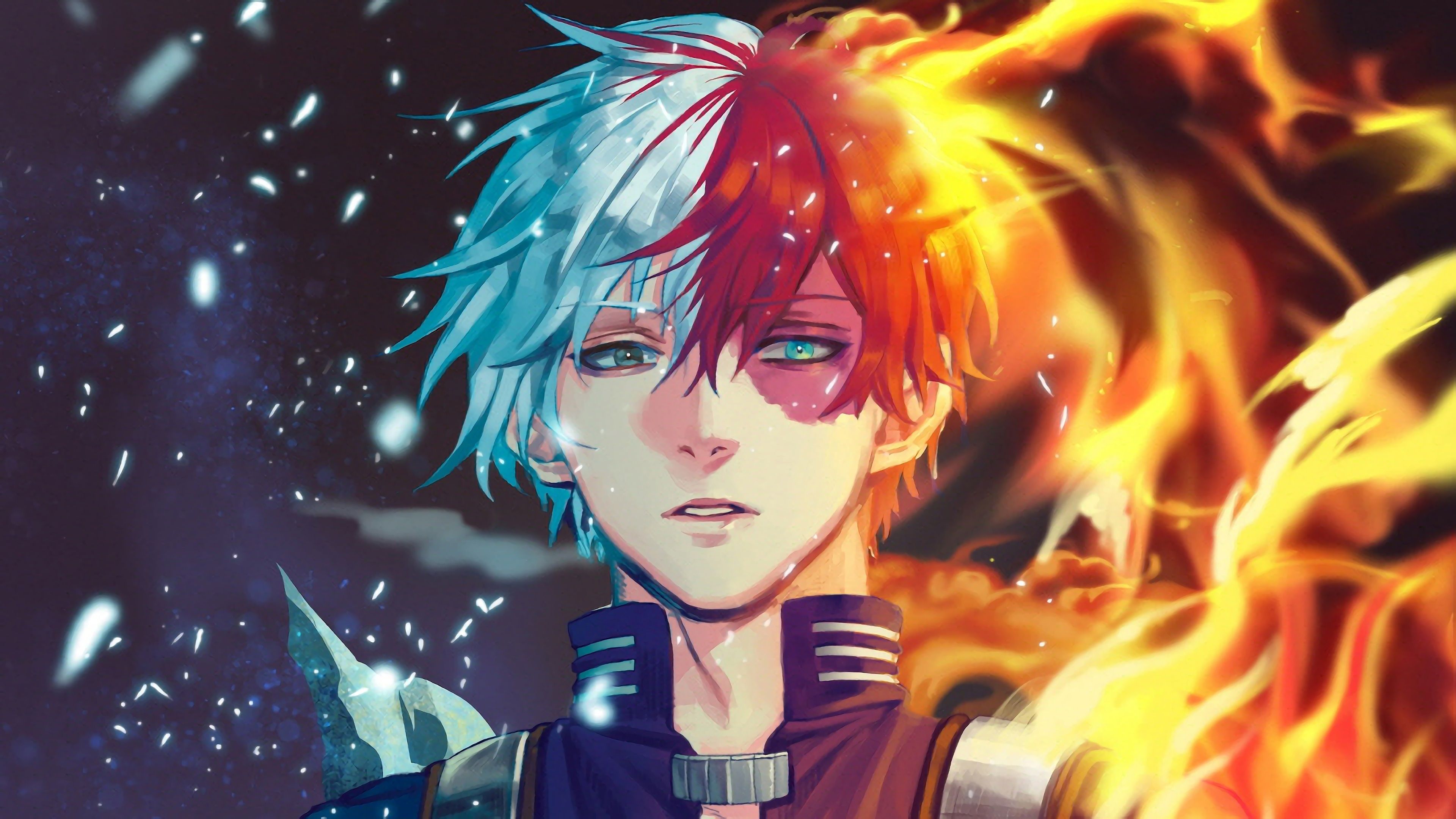 Shoto Todoroki Anime Wallpapers