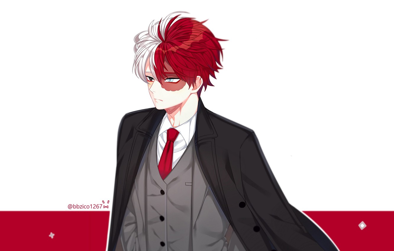 Shoto Todoroki Anime Wallpapers