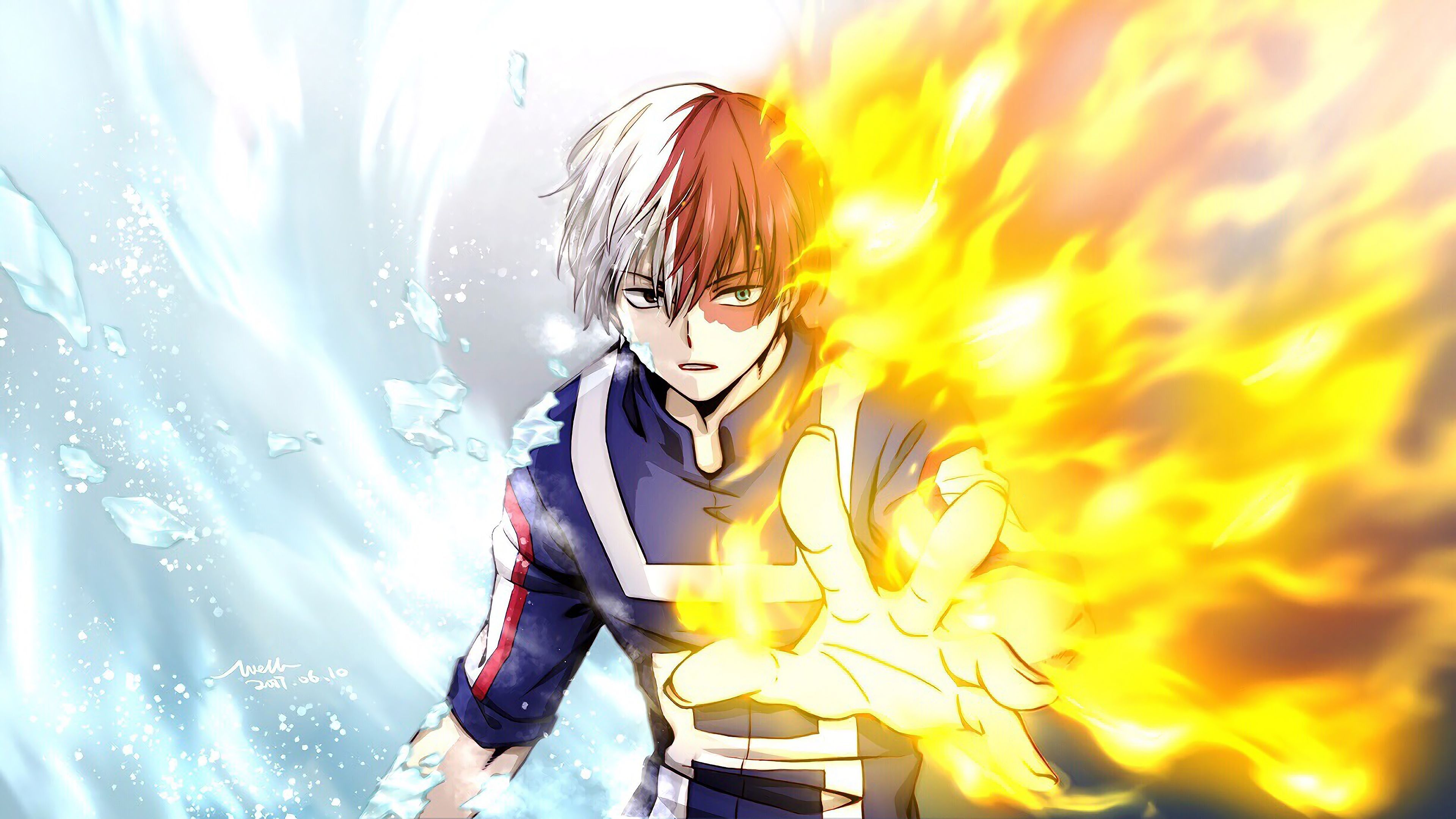 Shoto Todoroki Anime Wallpapers