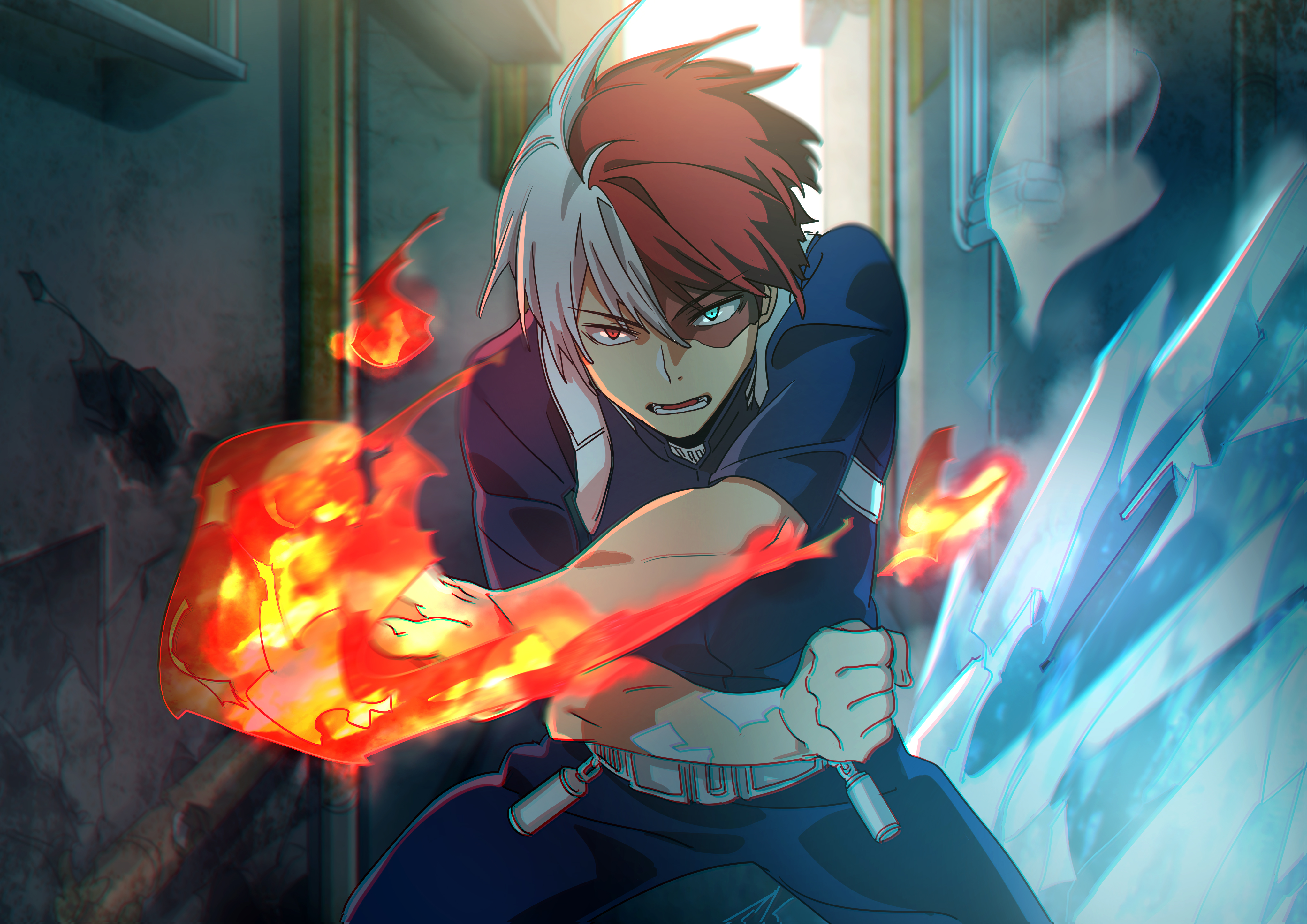 Shoto Todoroki Anime Wallpapers